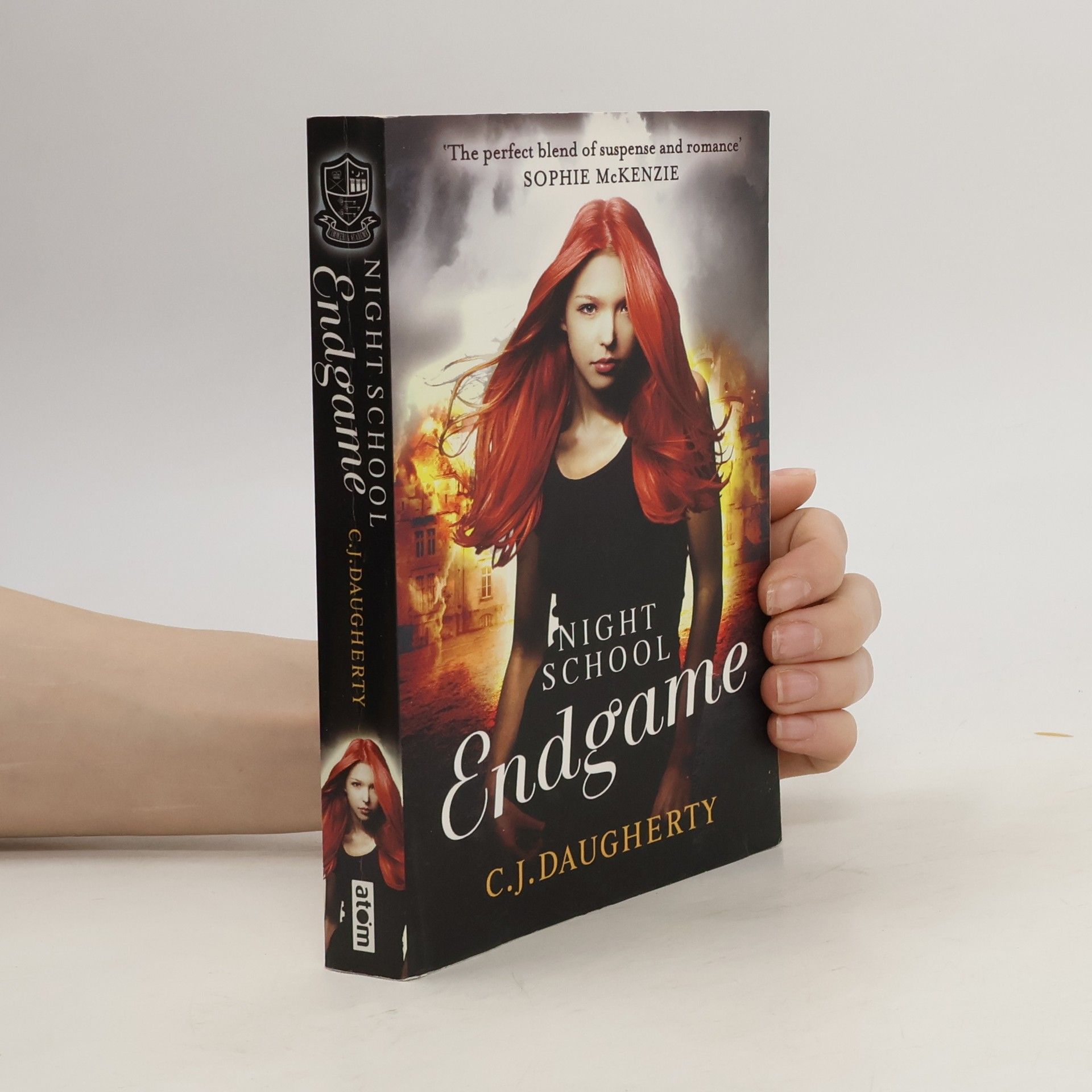 Christi Daugherty Night School - Endgame. Night School - Und Gewissheit wirst du haben, englische Ausgabe