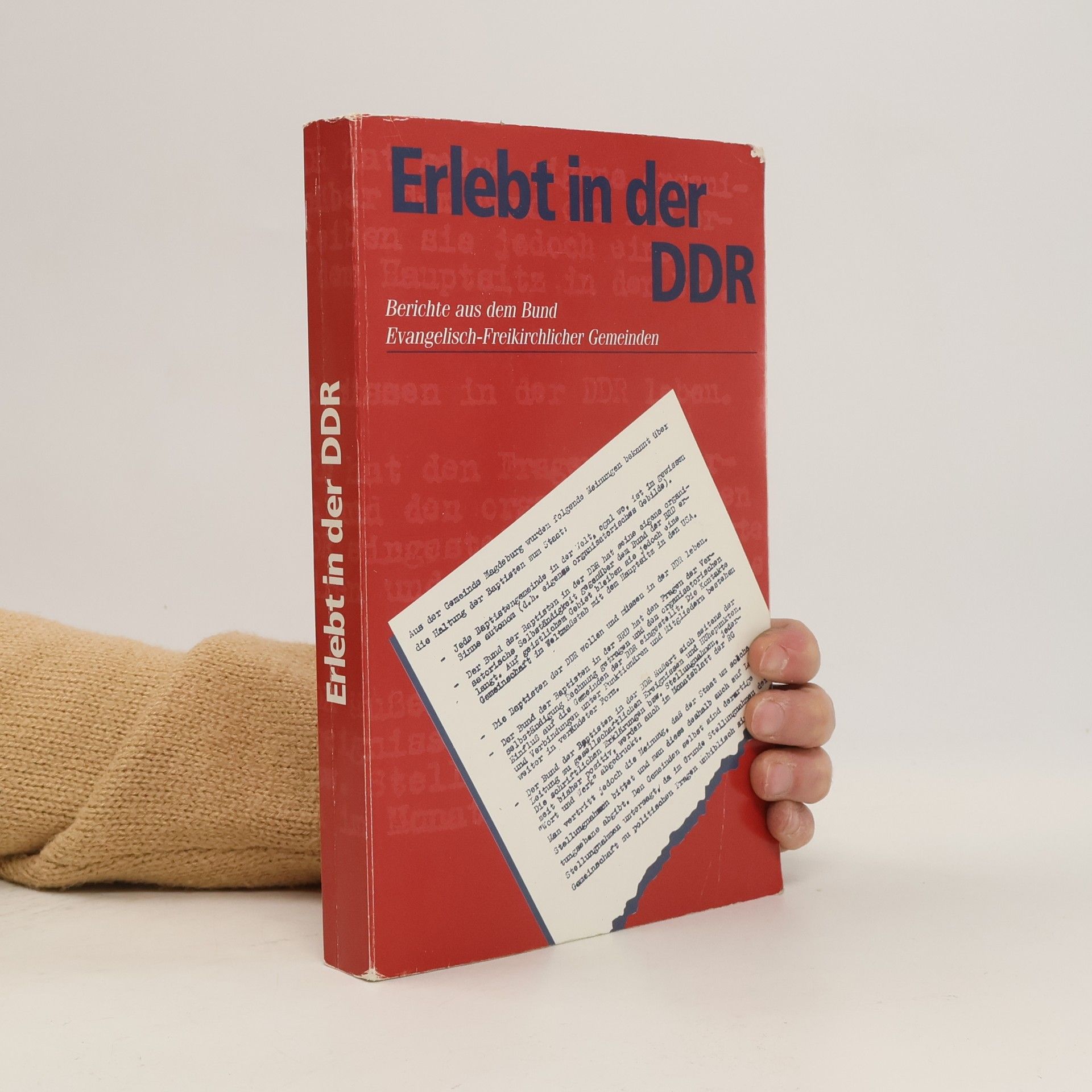 Ulrich Materne Erlebt in der DDR