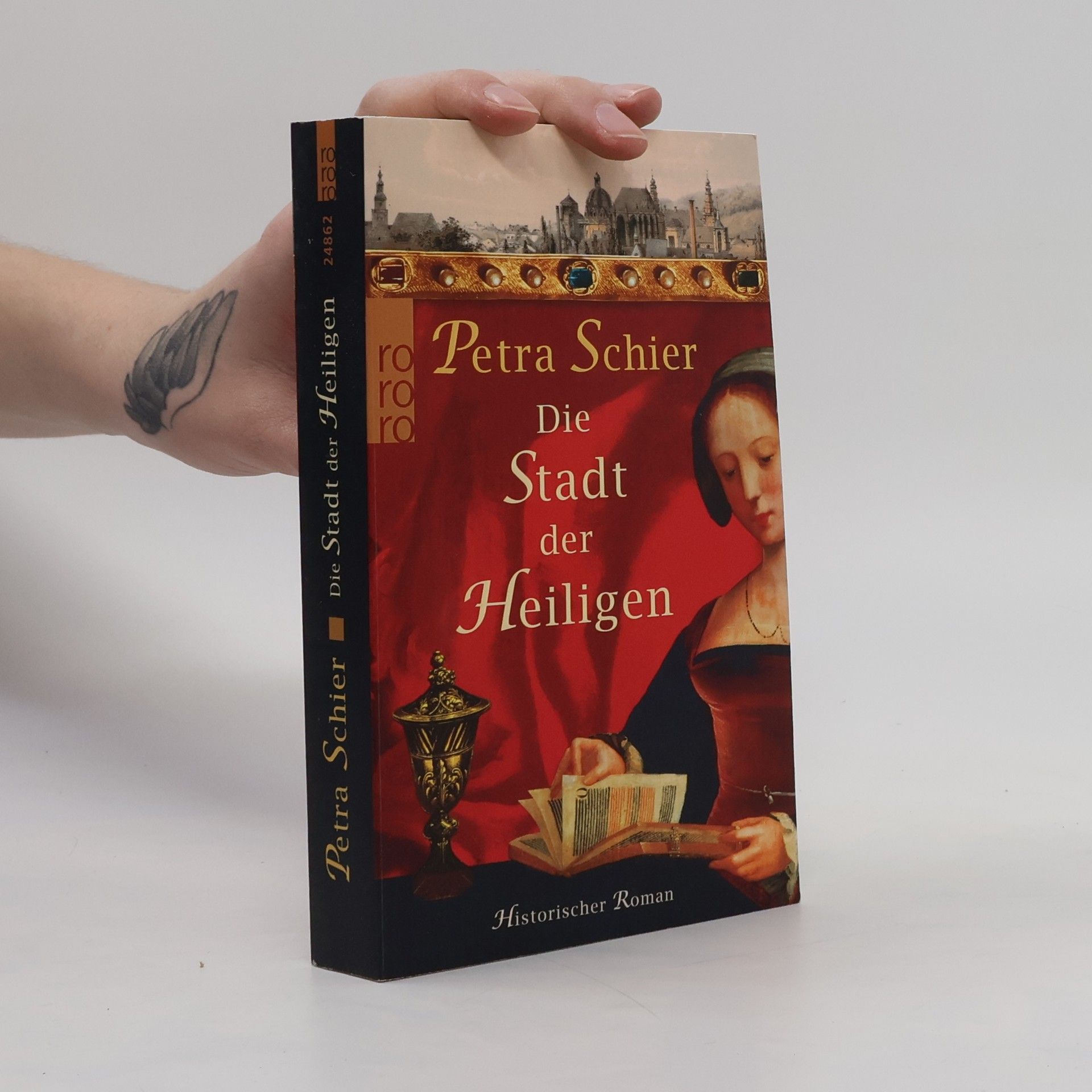 Petra Schier Die Stadt der Heiligen