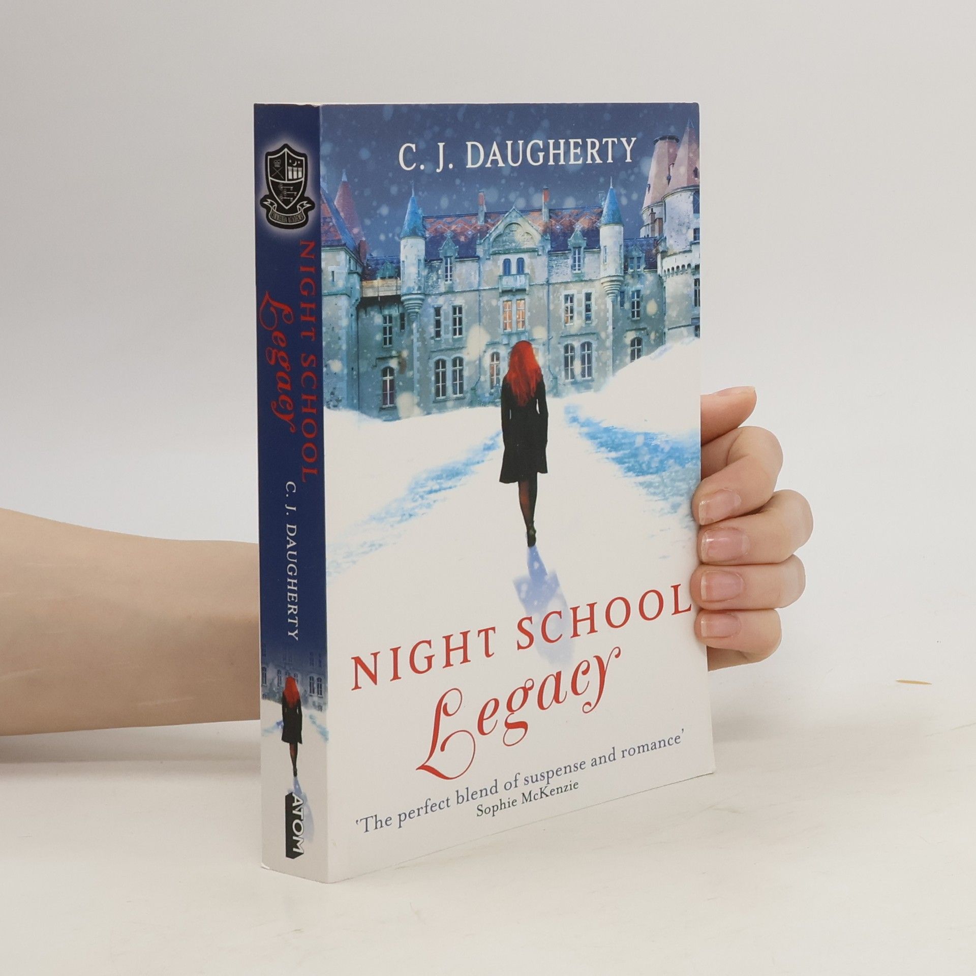 Christi Daugherty Night School - Legacy. Night School - Der den Zweifel sät, englische Ausgabe