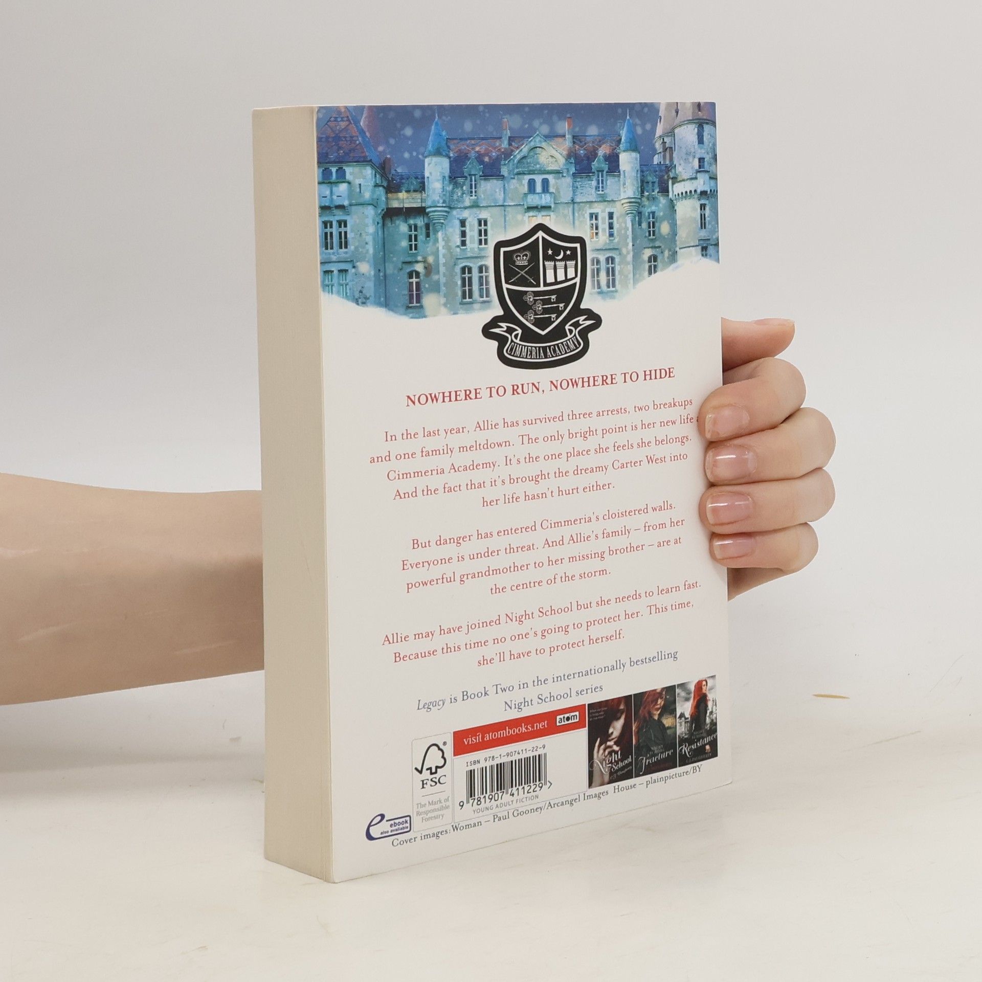 Christi Daugherty Night School - Legacy. Night School - Der den Zweifel sät, englische Ausgabe