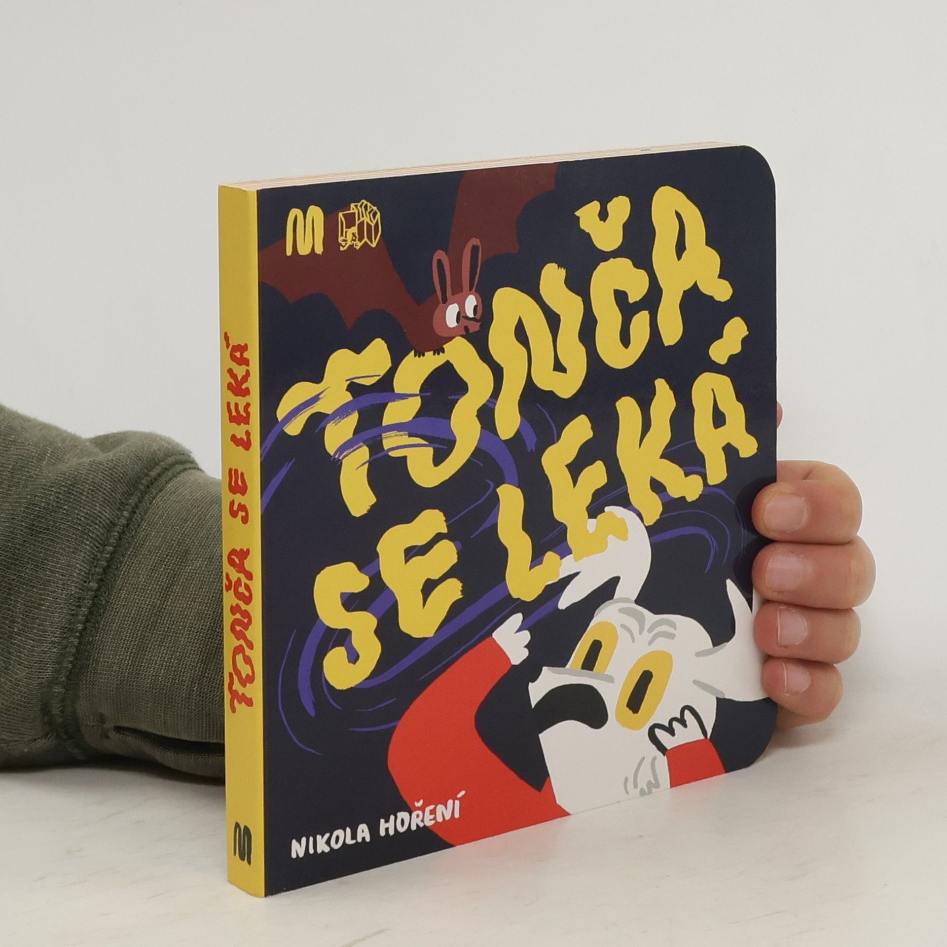 Nikola Hoření Tonča se leká