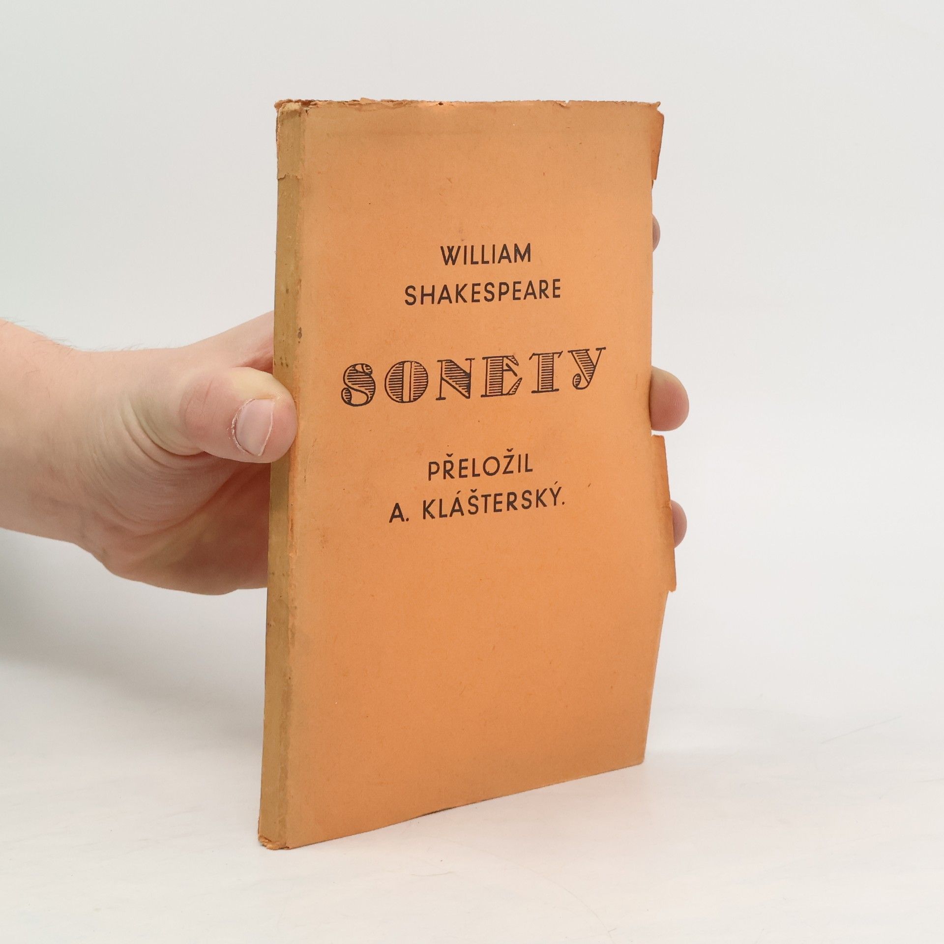 William Shakespeare Sonety
