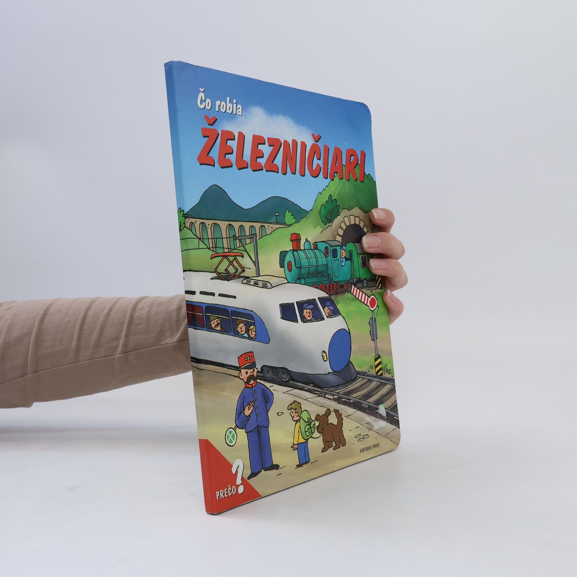 kolektiv Čo robia železničiari
