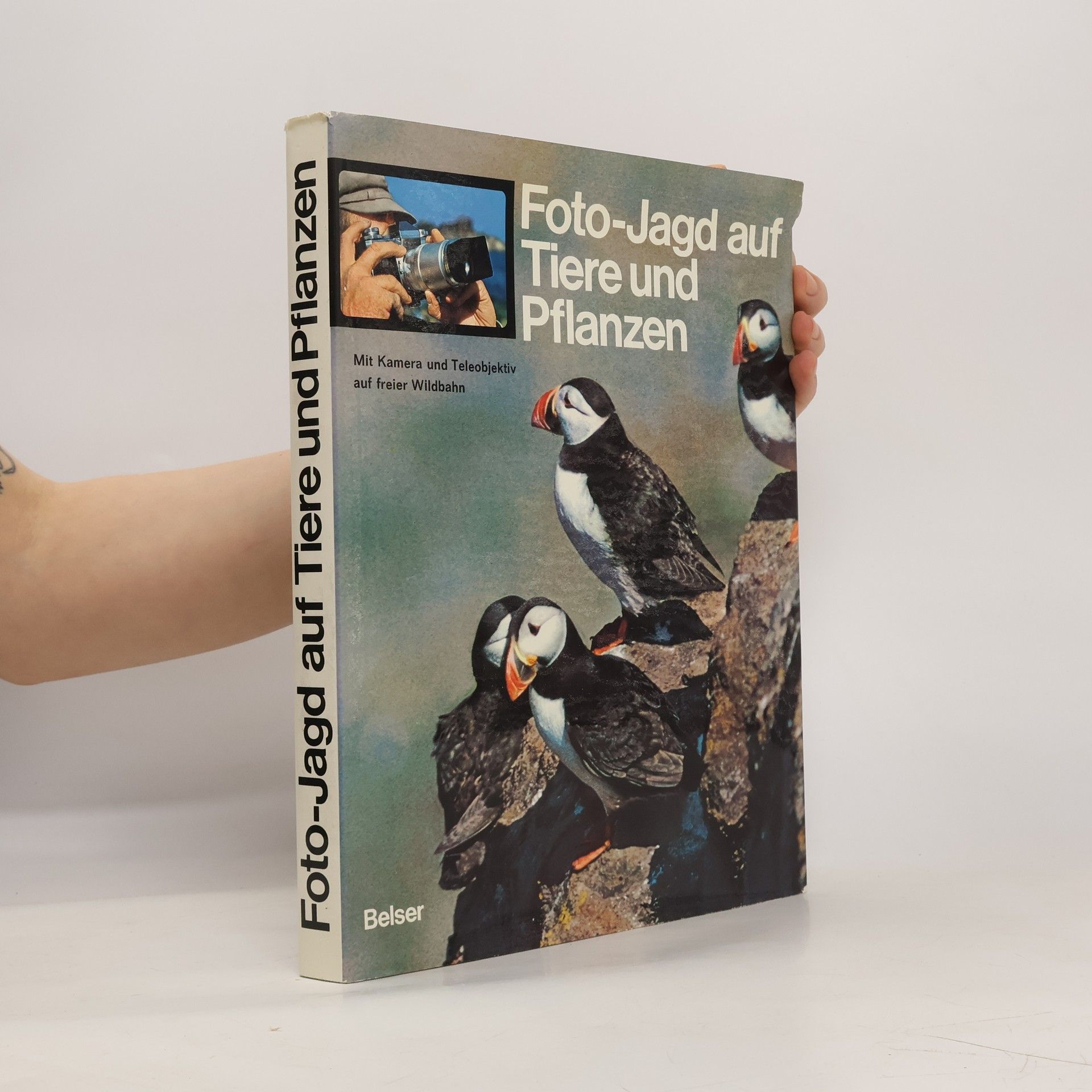 Guy Dhuit Foto-Jagd auf Tiere und Pflanzen