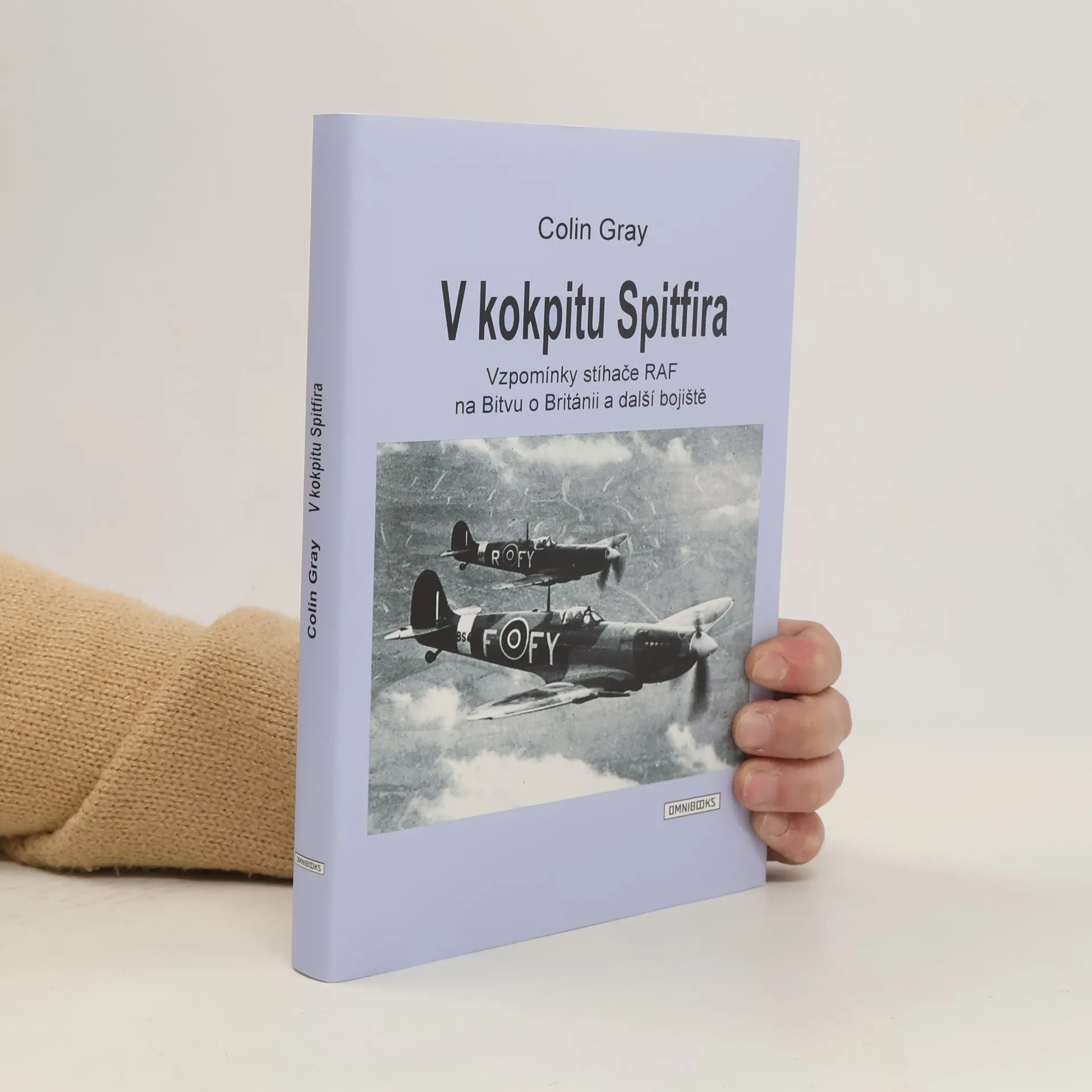 V kokpitu Spitfira | Book | Gray Colin | CS