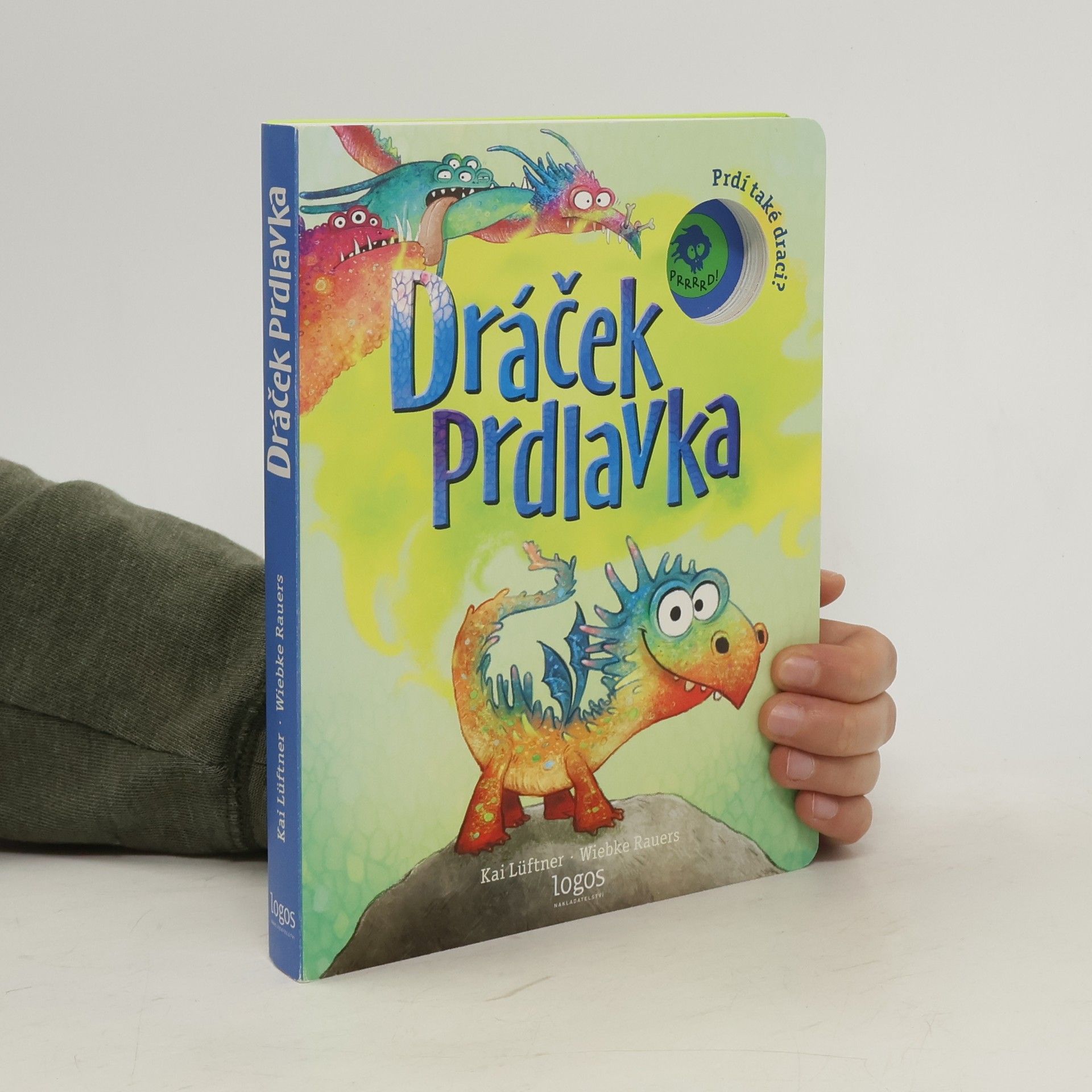Wiebke Rauers Dráček Prdlavka