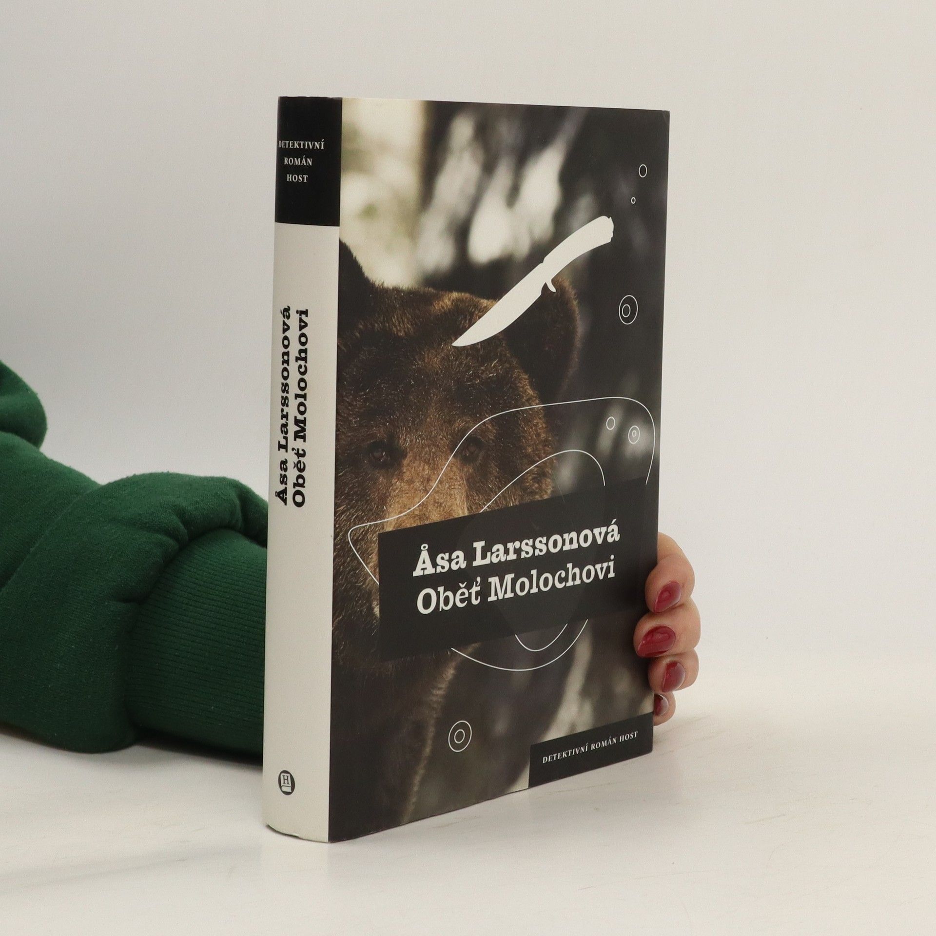 Åsa Larssonová Oběť Molochovi