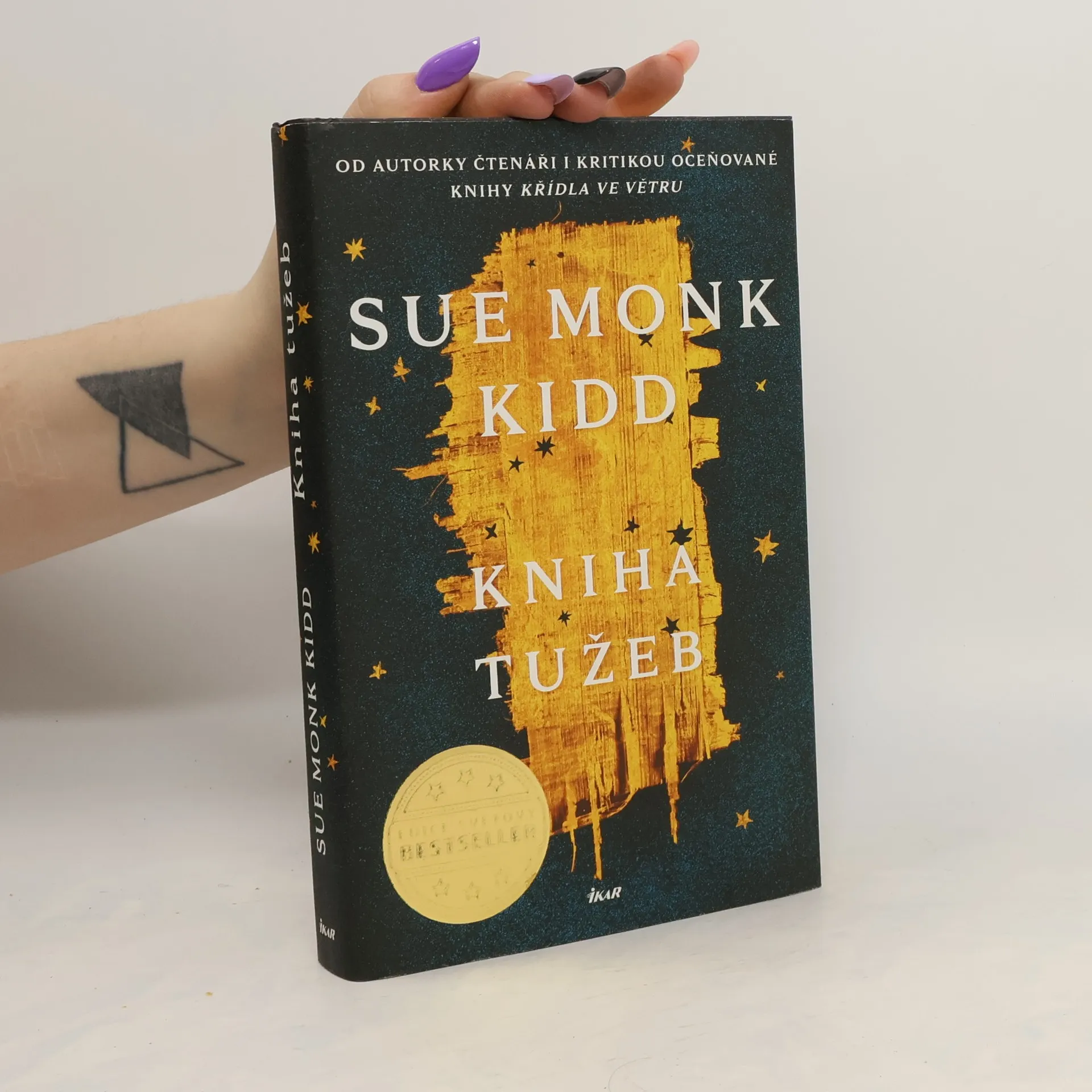Kniha tužeb | Book | Sue Monk Kidd | CS