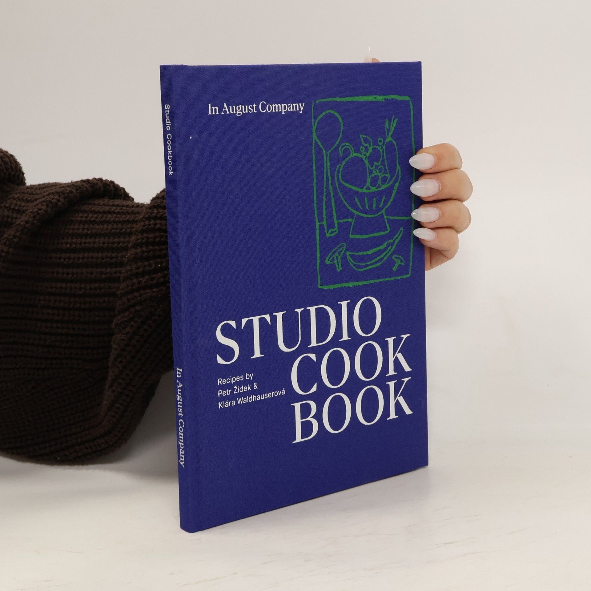 Petr Zídek Studio Cookbook