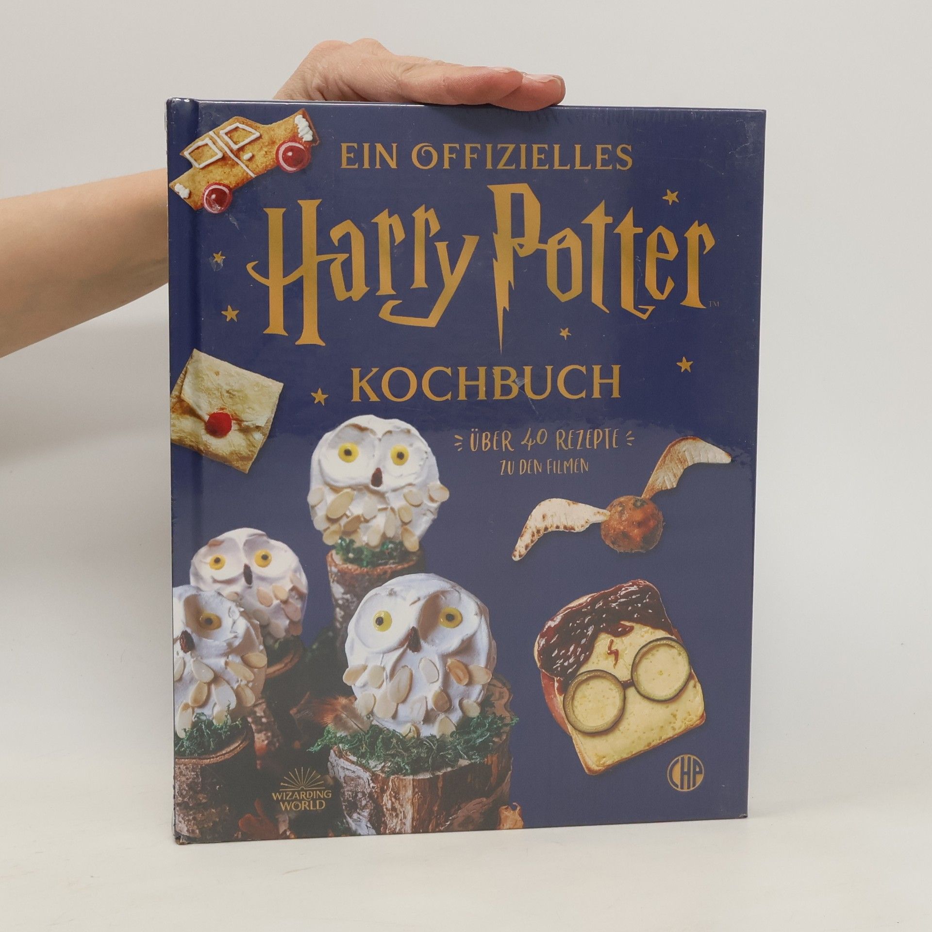 Warner Bros. Consumer Products Gmbh Ein offizielles Harry Potter Kochbuch