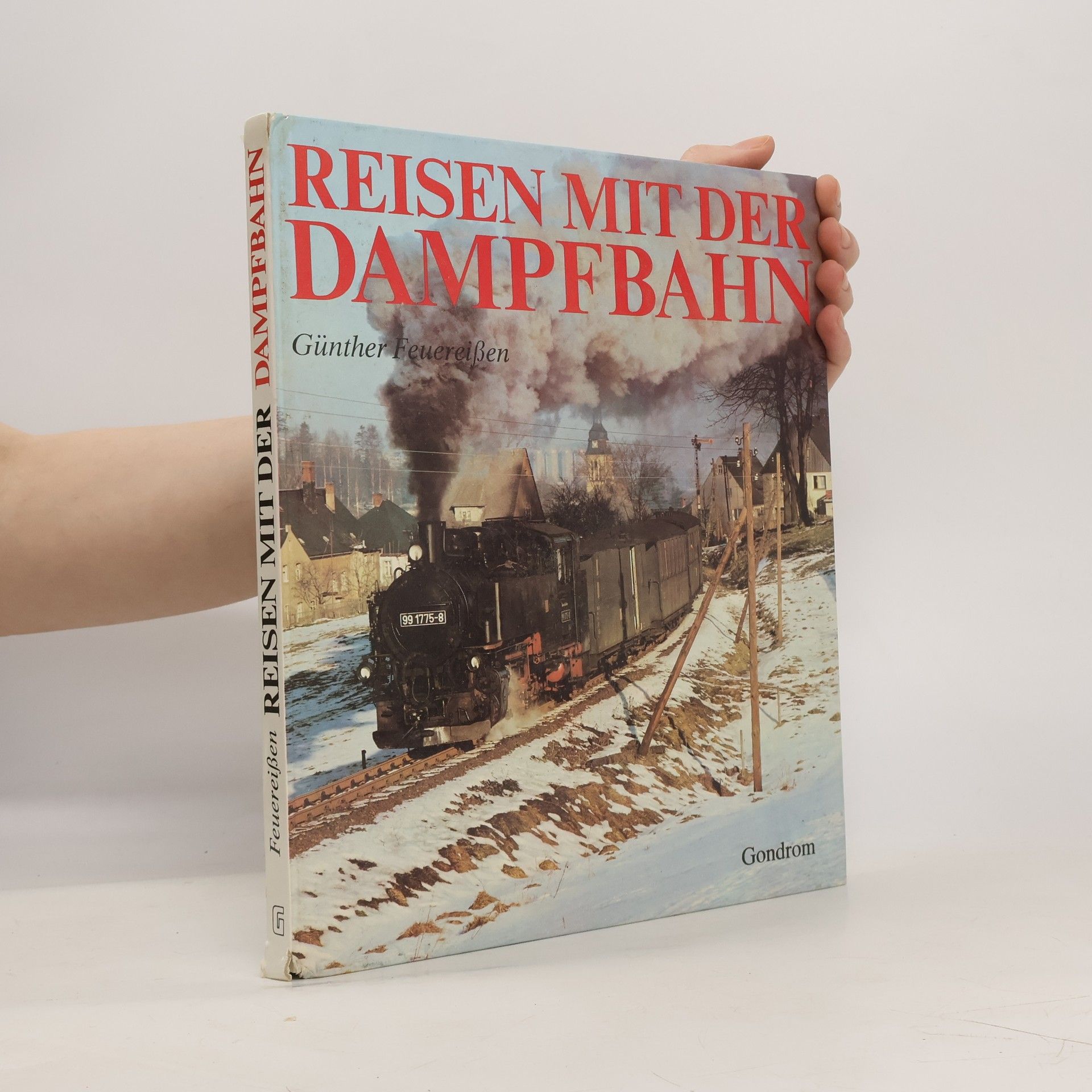 Günther Feuereißen Reisen mit der Dampfbahn