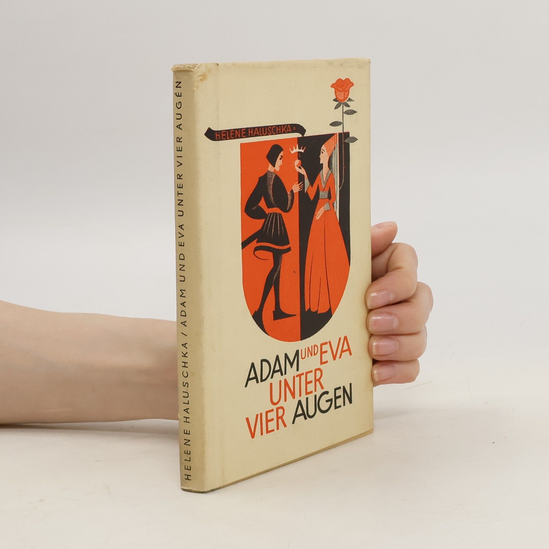 Helene Haluschka Adam und Eva unter vier Augen