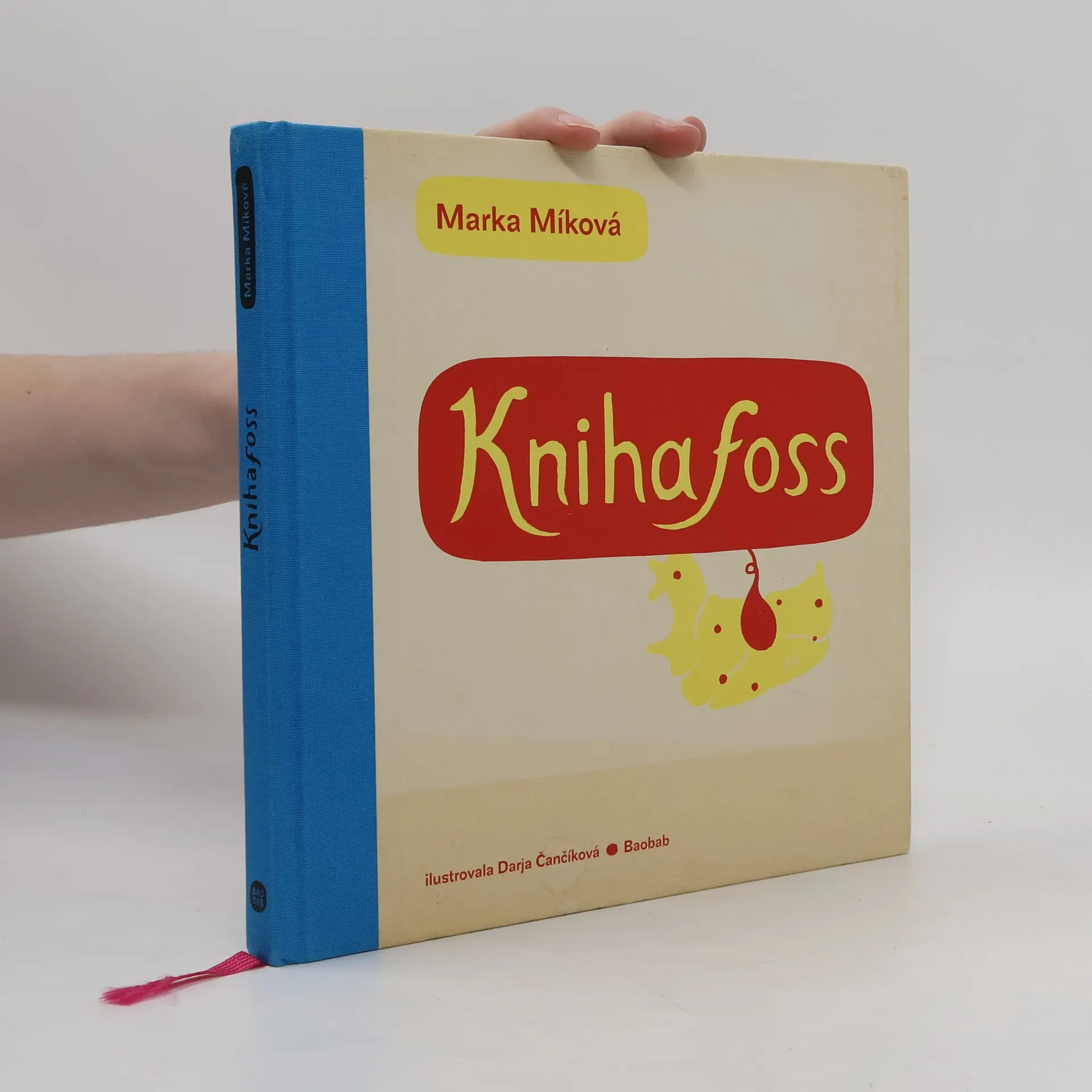 Knihafoss | Kniha | pevná | Marka Míková | CS