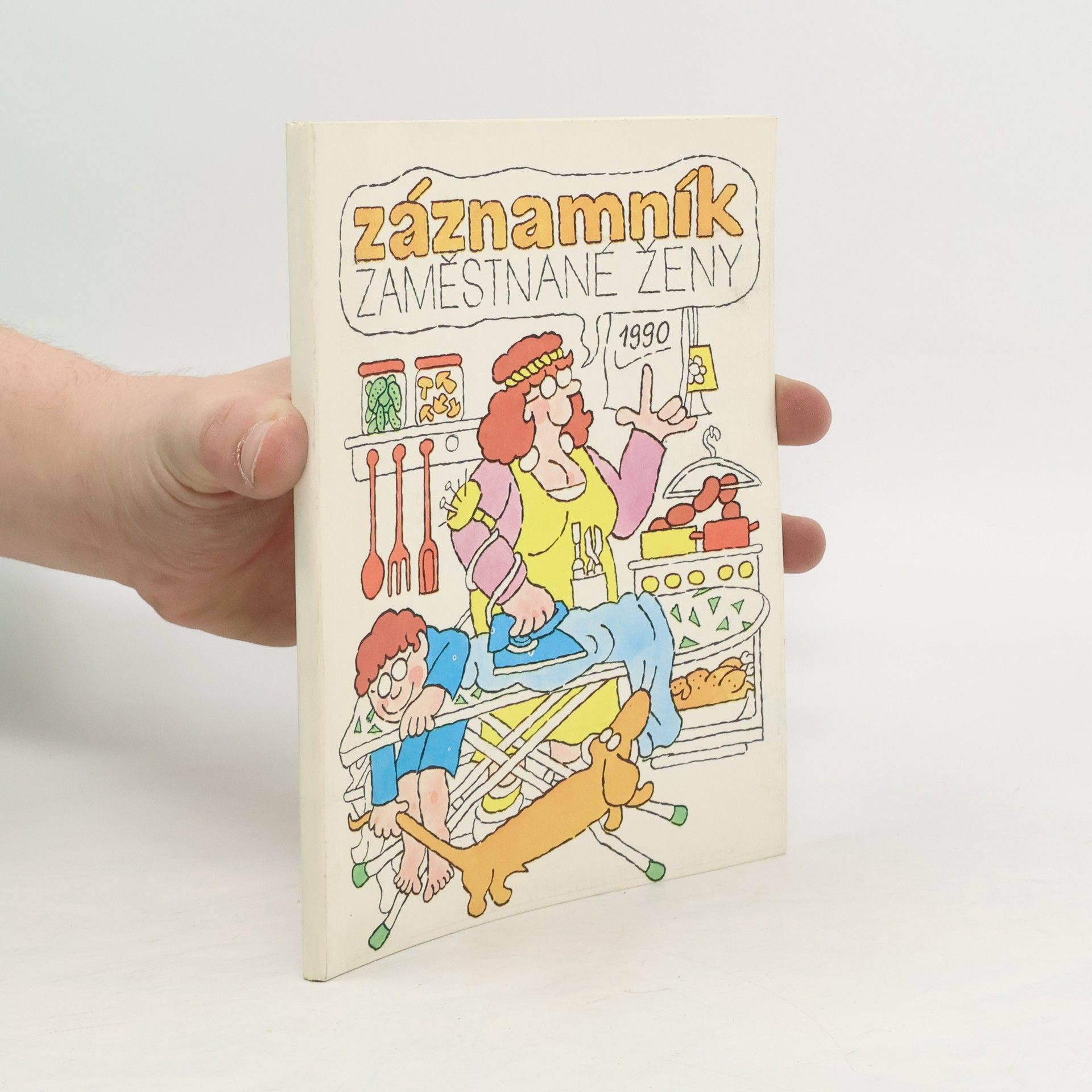 Bohumil Ceplecha Záznamník zaměstnané ženy 1990