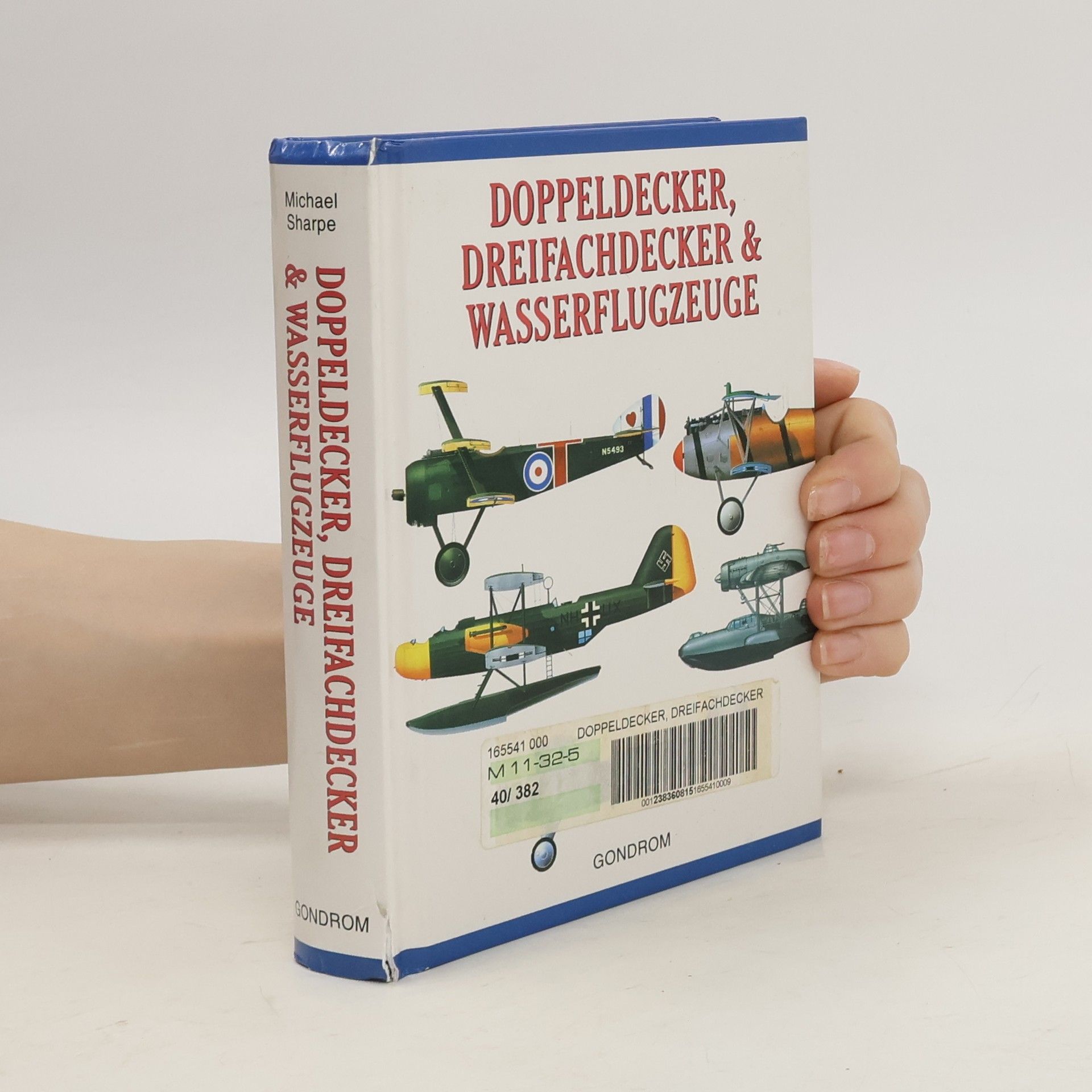 Mike Sharpe Doppeldecker, Dreifachdecker & Wasserflugzeuge