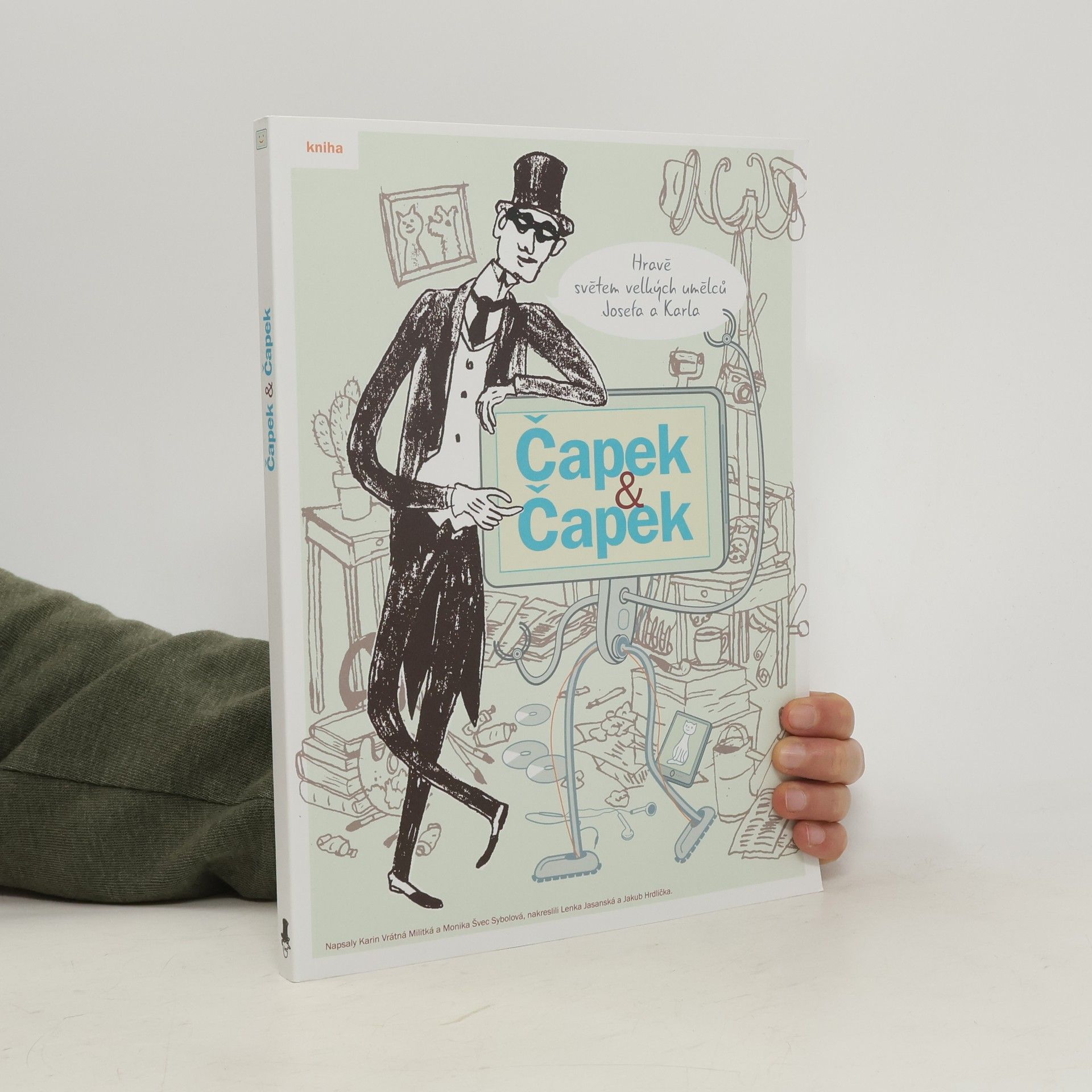 Karin Vrátná Militká Čapek & Čapek