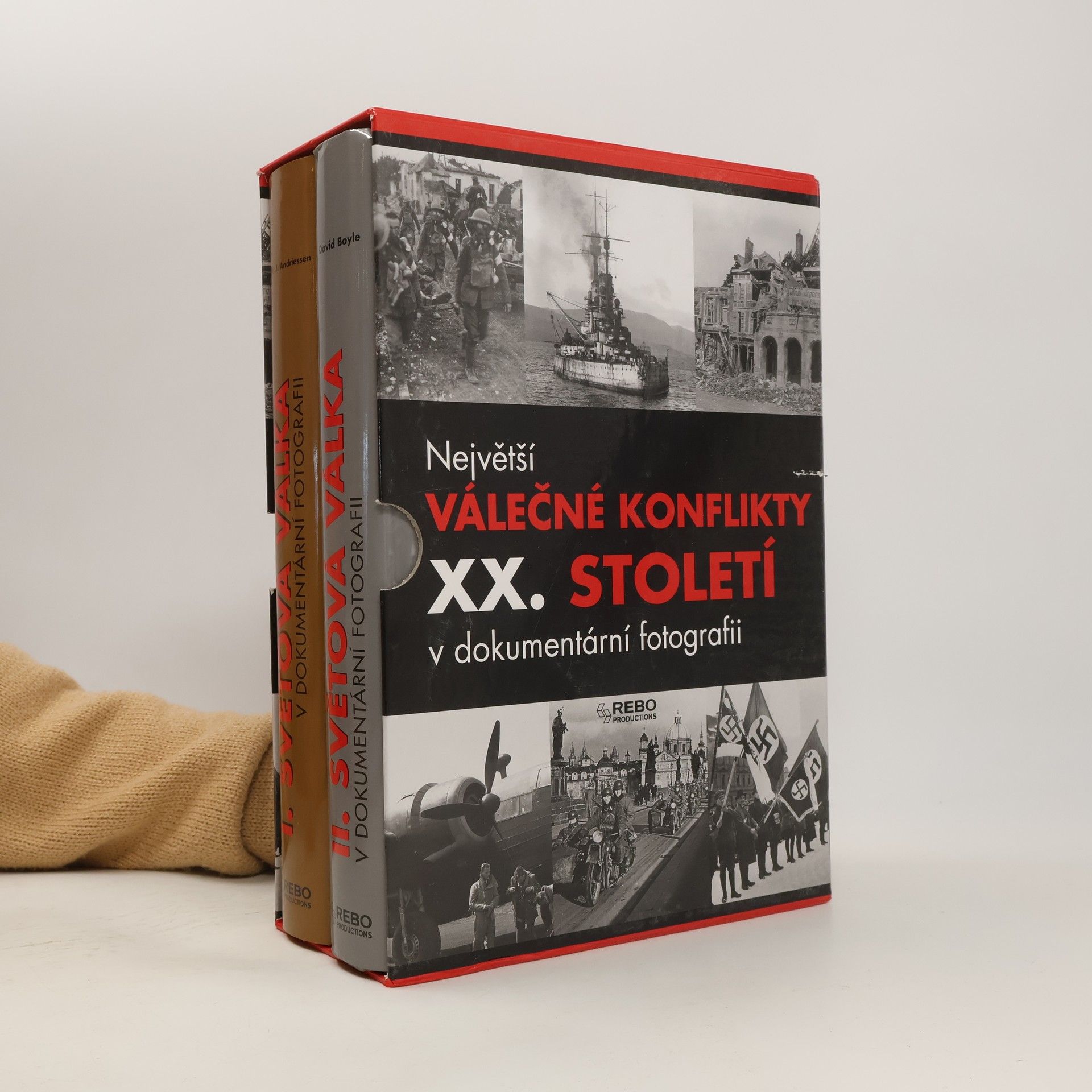 David Boyle Největší válečné konflikty XX. století v dokumentární fotografii