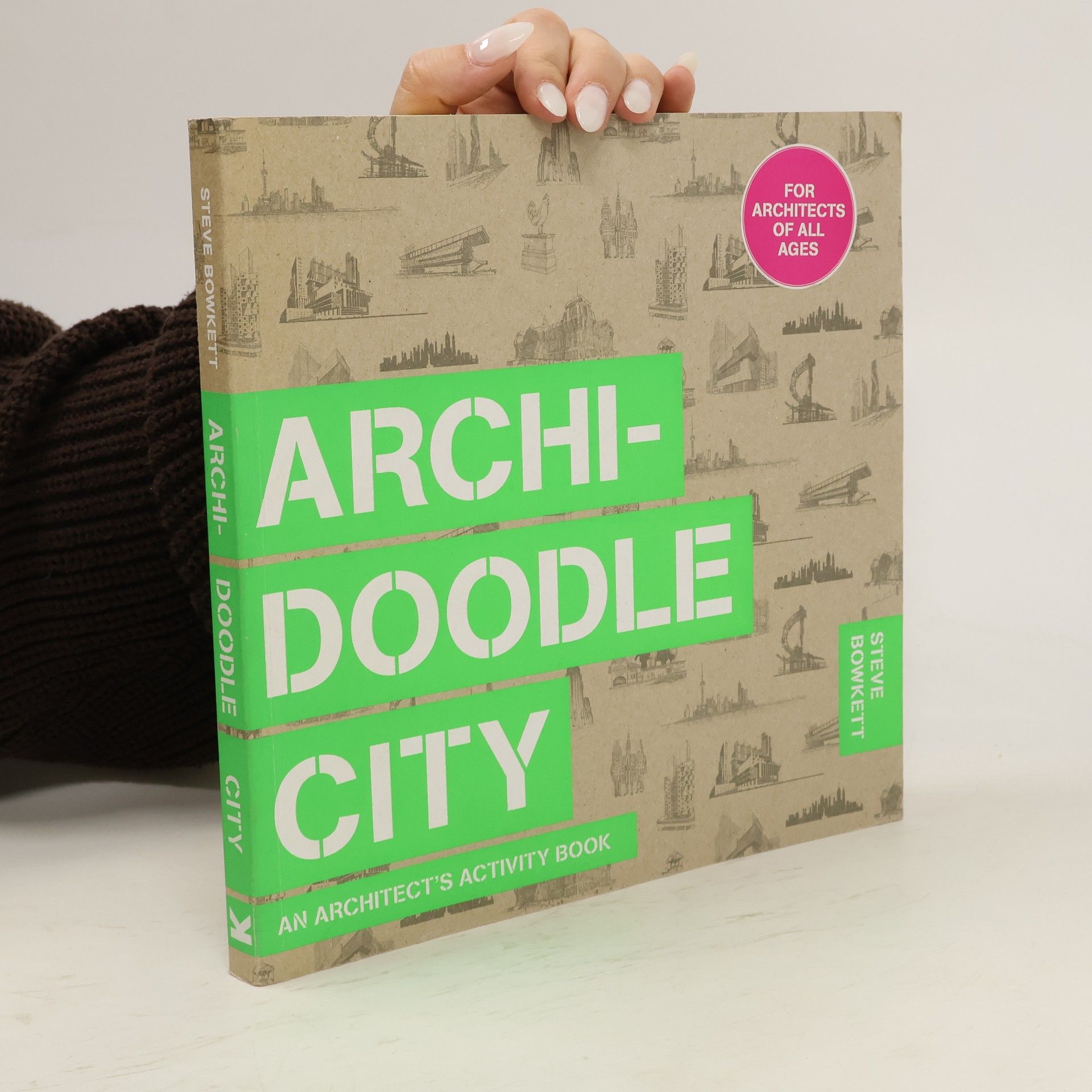 Autorenkollektiv Archidoodle city : an architect's activity book