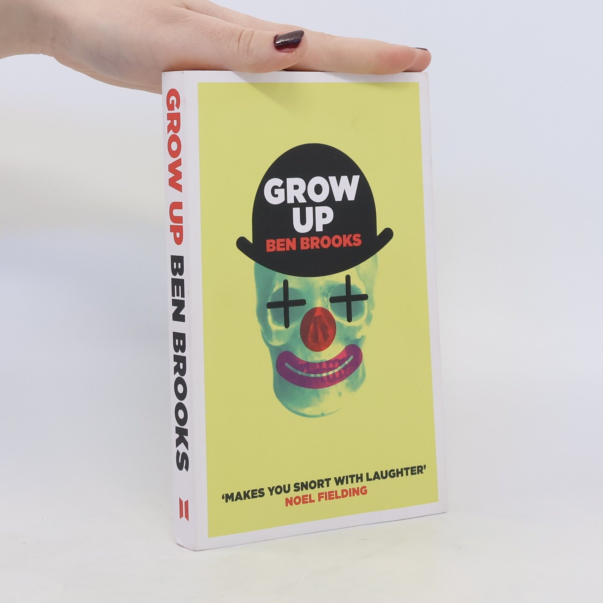 Ben Brooks Grow Up. Nachts werden wir erwachsen, englische Ausgabe