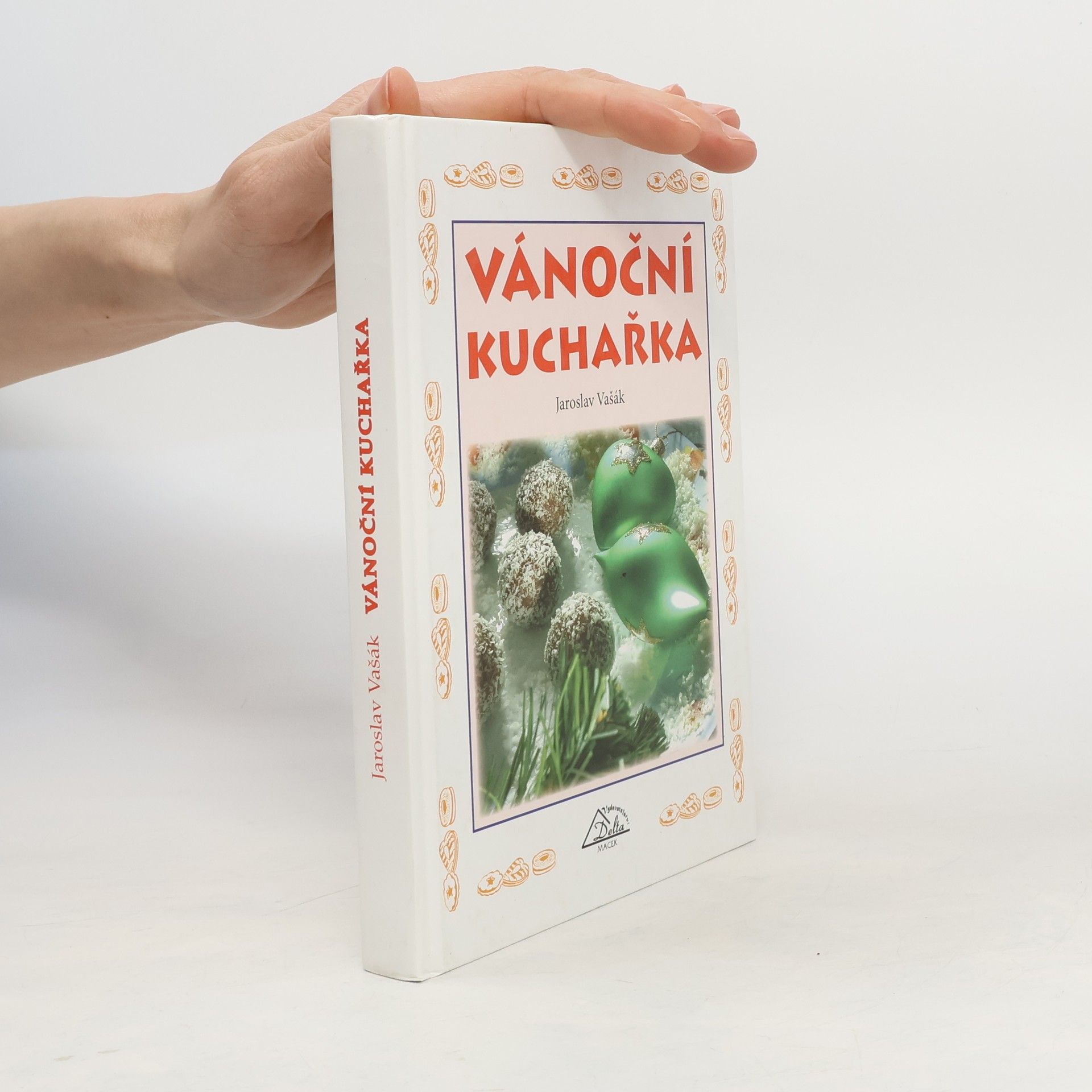 Jaroslav Vašák Vánoční kuchařka