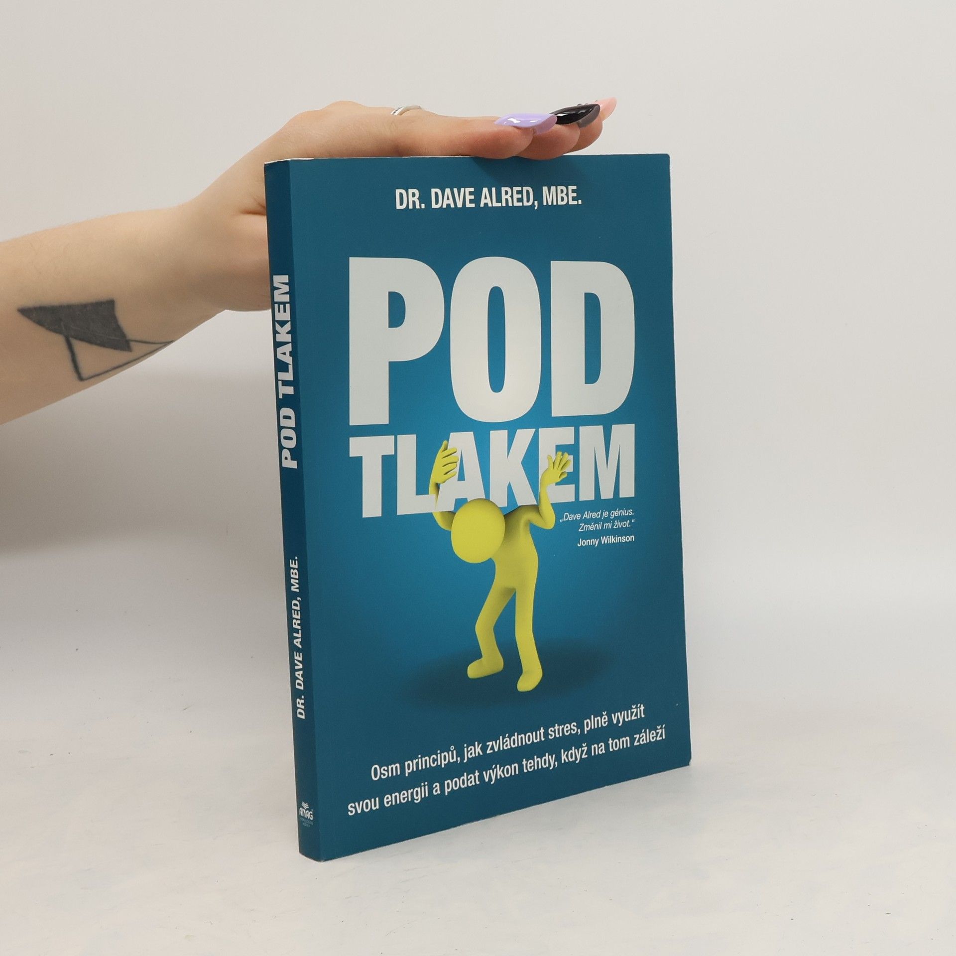 Dave Alred Pod tlakem