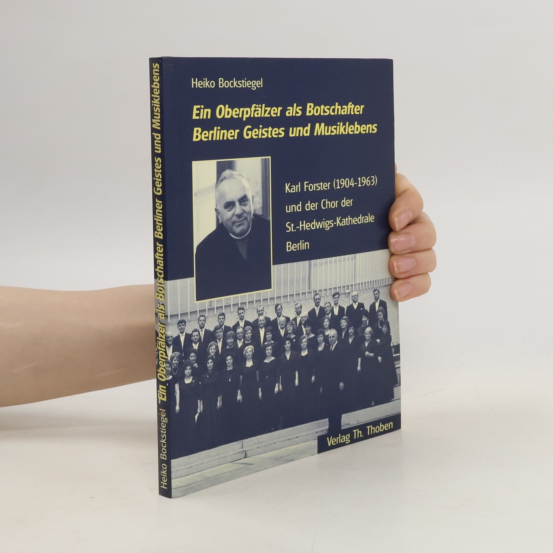 Heiko Bockstiegel Ein Oberpfälzer als Botschafter Berliner Geistes und Musiklebens