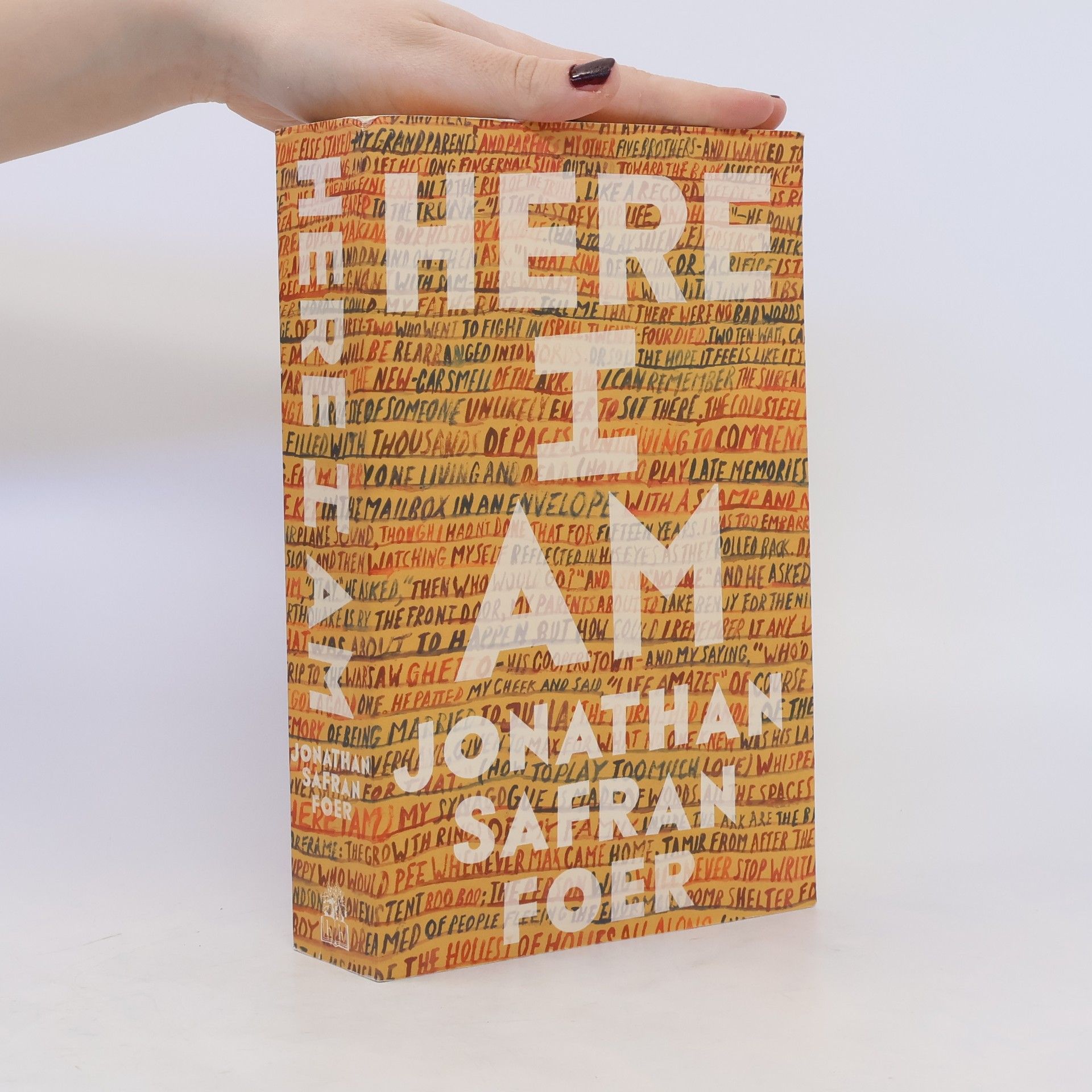 Jonathan Safran Foer Here I am