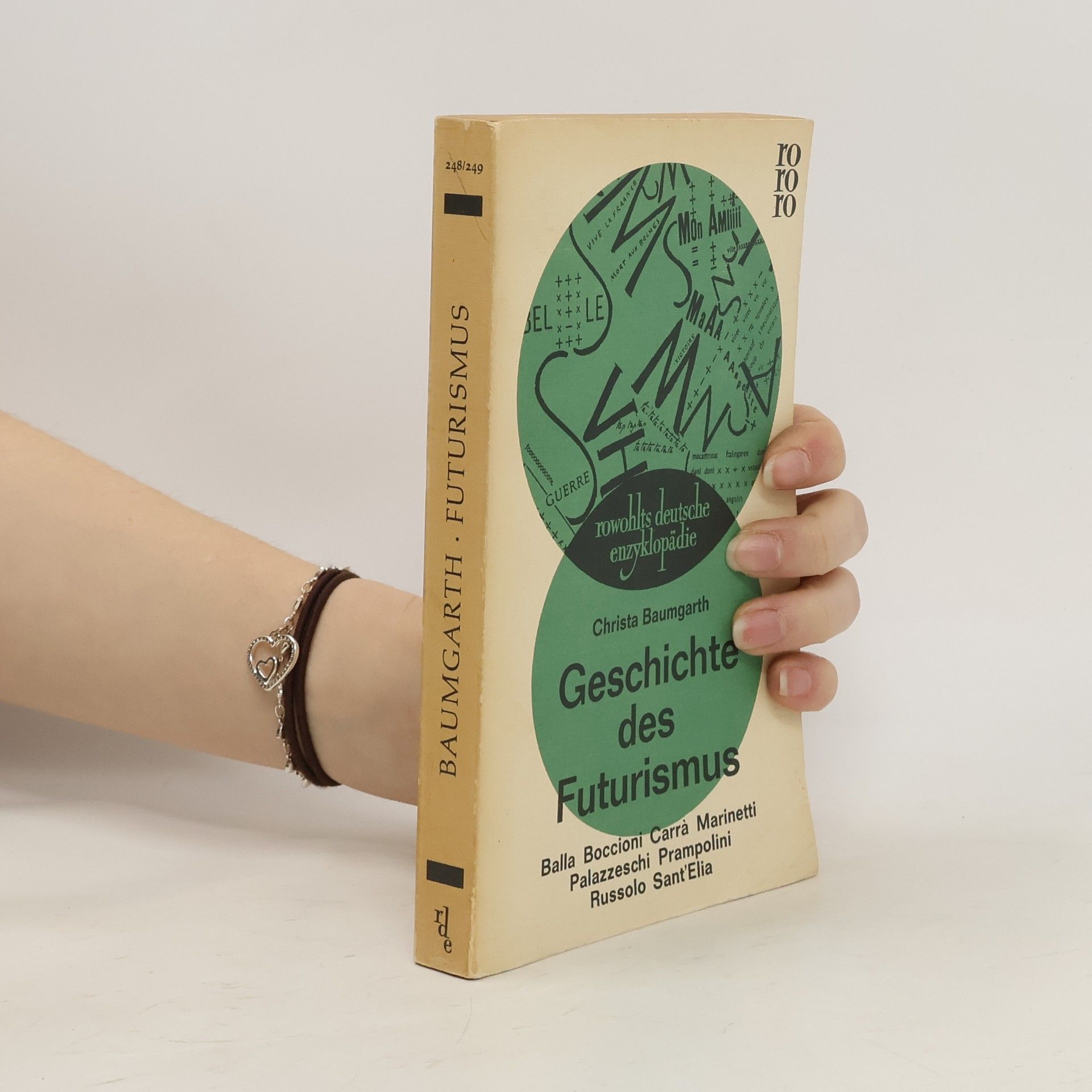 Christa Baumgarth Geschichte des Futurismus