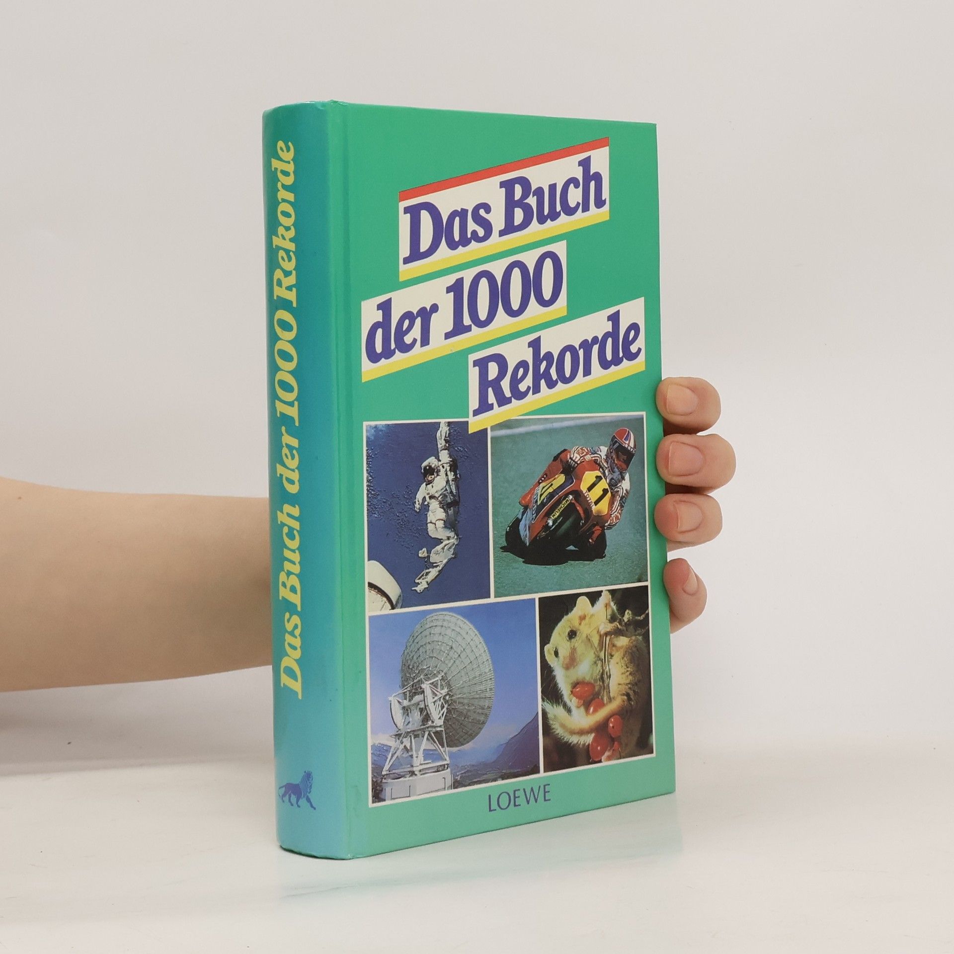 Nikolaus Lenz Das Buch der 1000 Rekorde