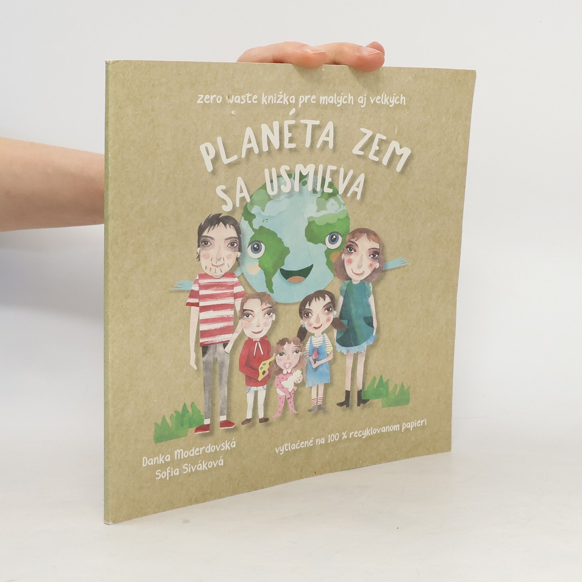 Danka Moderdovská Planéta Zem sa usmieva