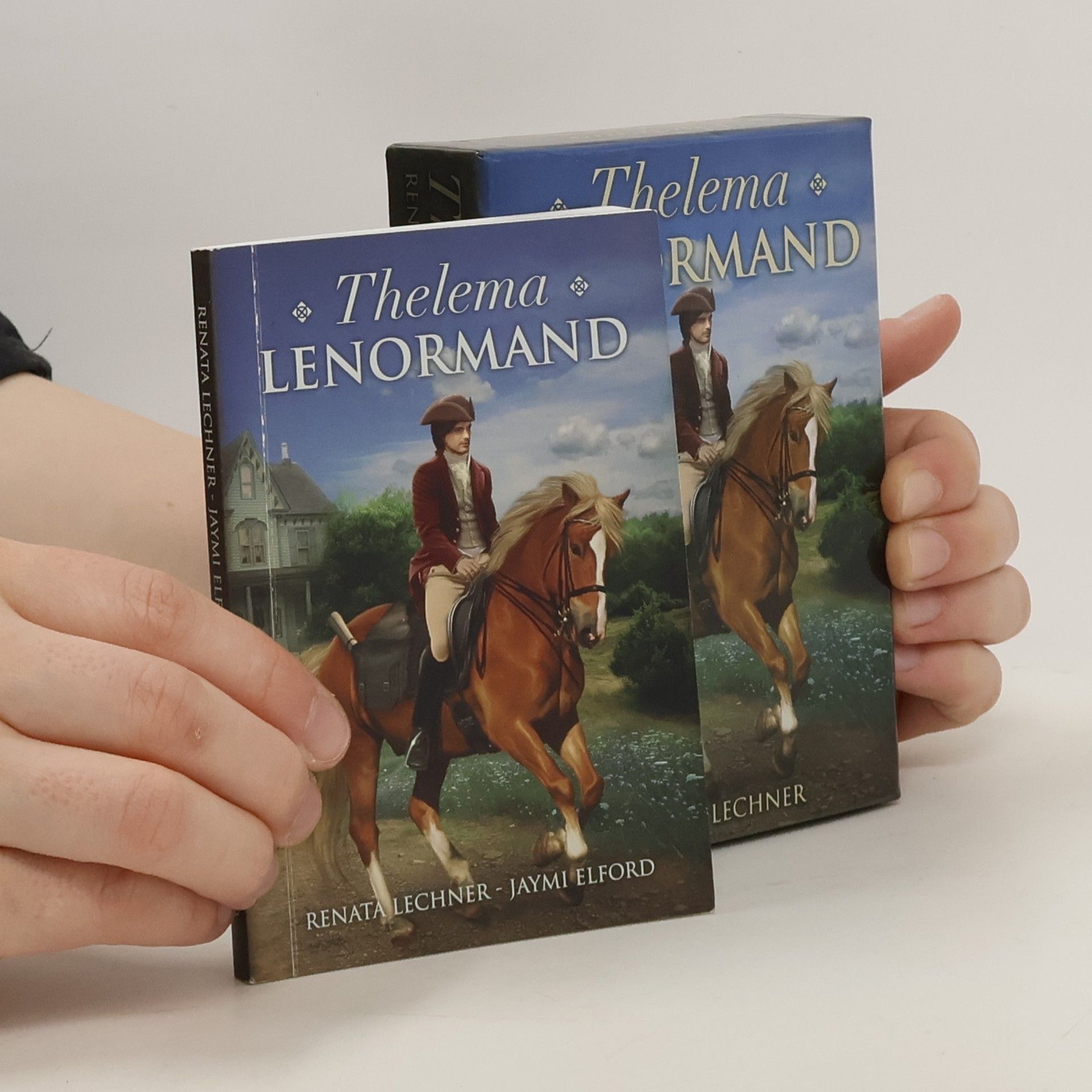 Renata Lechner Thelema Lenormand Oracle Cards