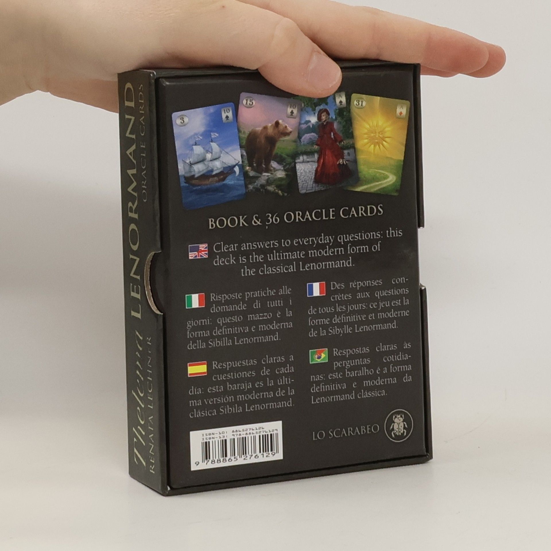 Renata Lechner Thelema Lenormand Oracle Cards