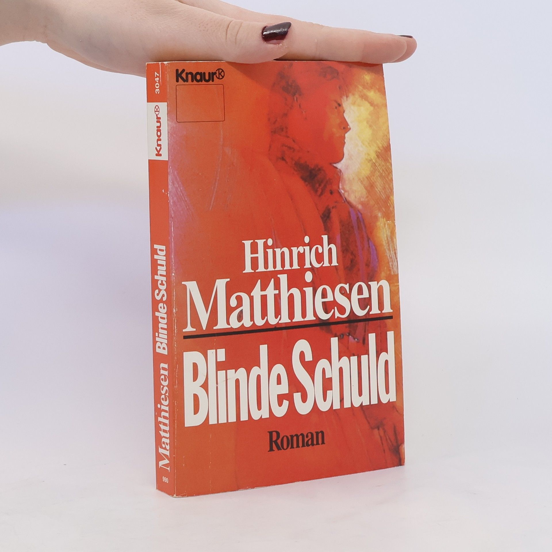 Hinrich Matthiesen Blinde Schuld. Roman.