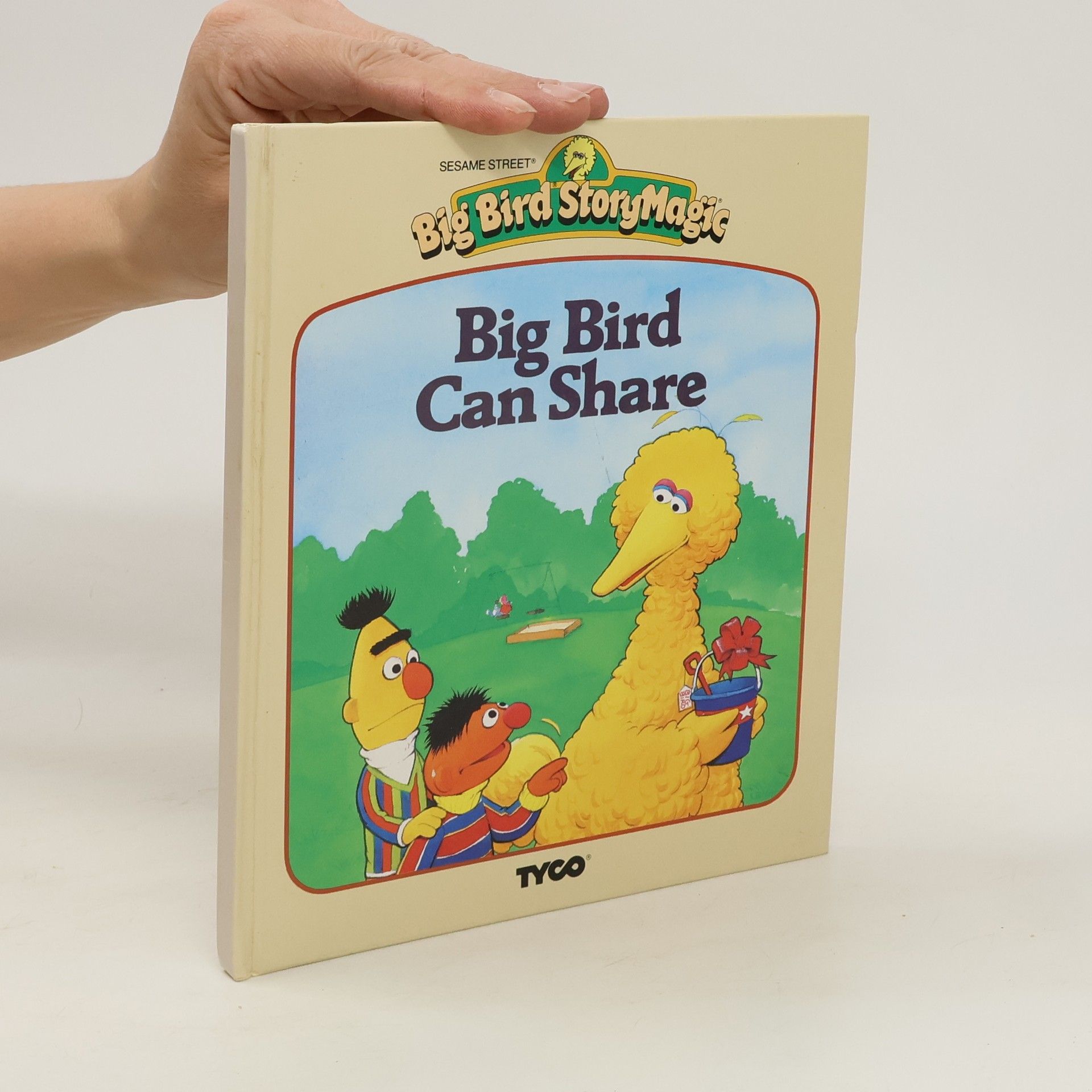 Dina Anastasio Big Bird Can Share