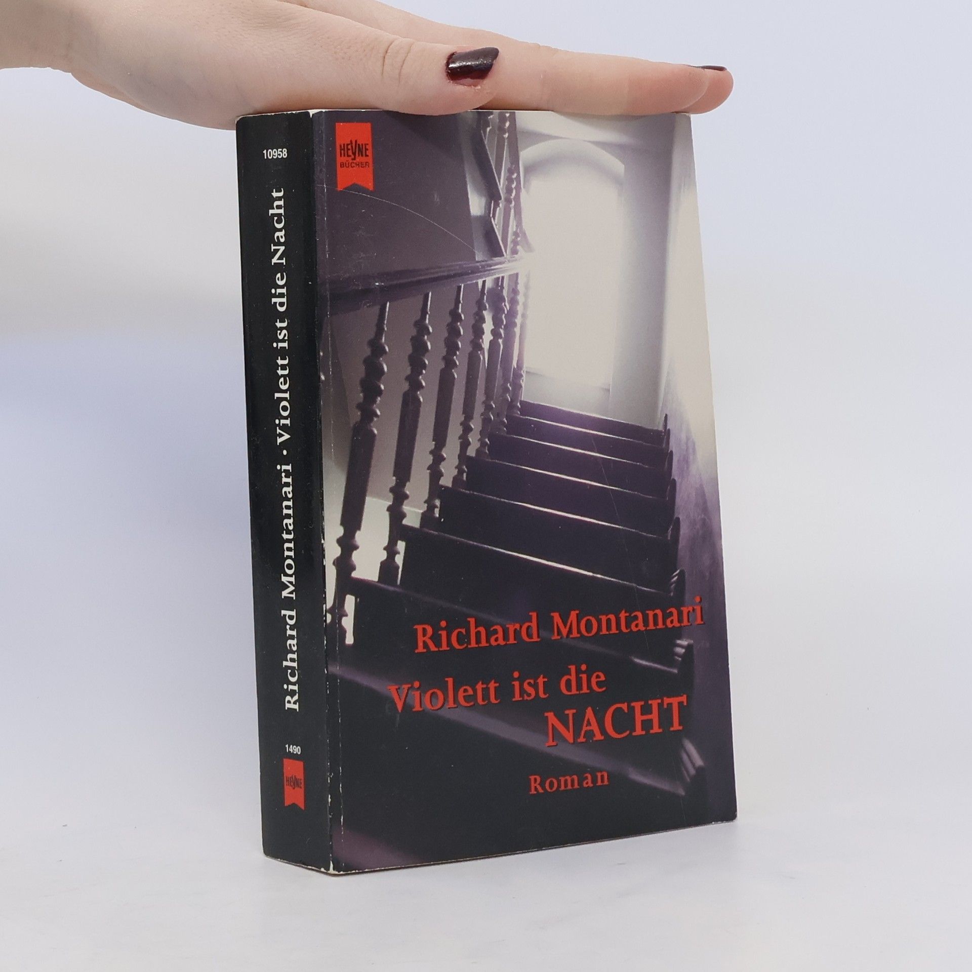 Richard Montanari Violett ist die Nacht