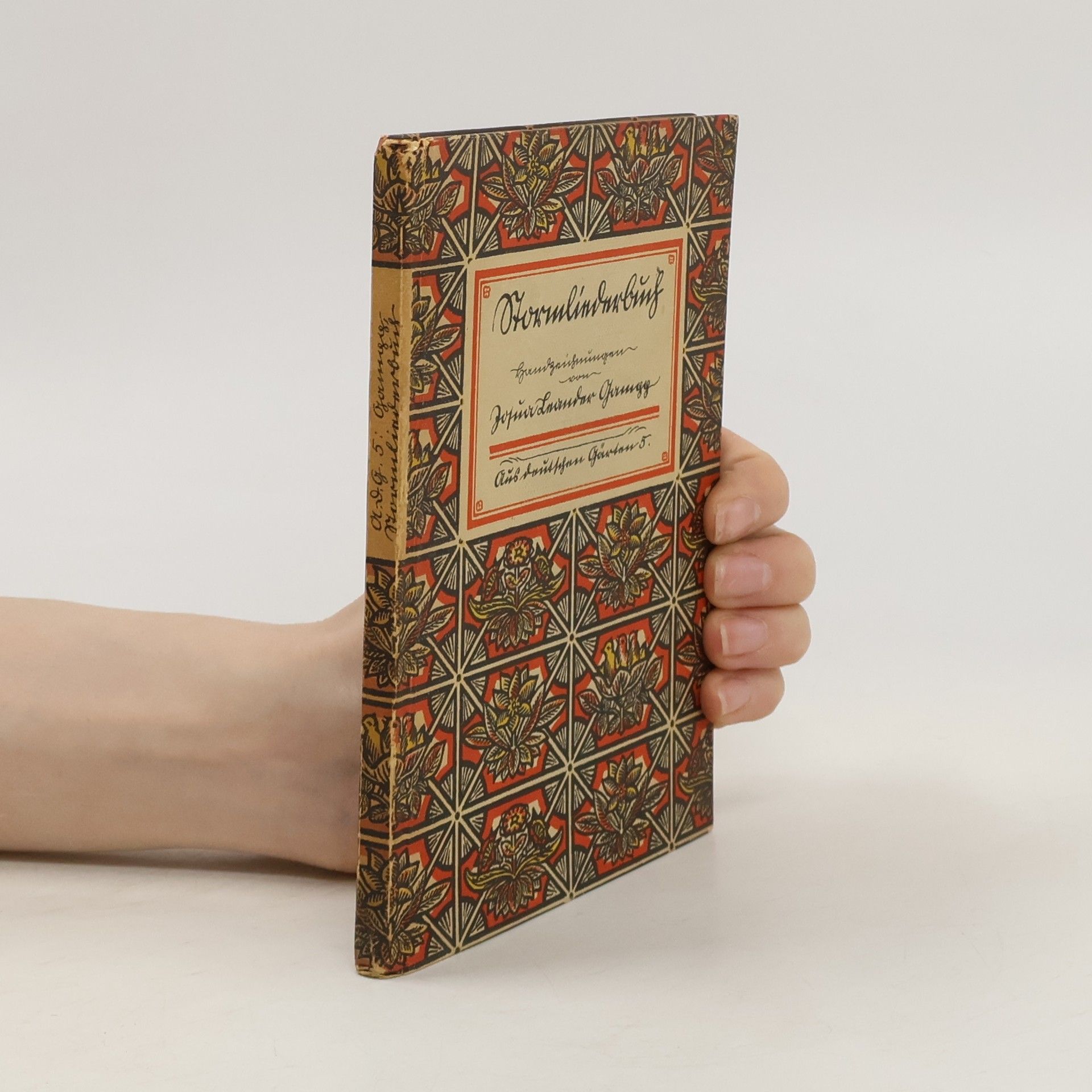 Theodor Storm Stormliederbuch - Handzeichnungen von Josua Leander Gampp