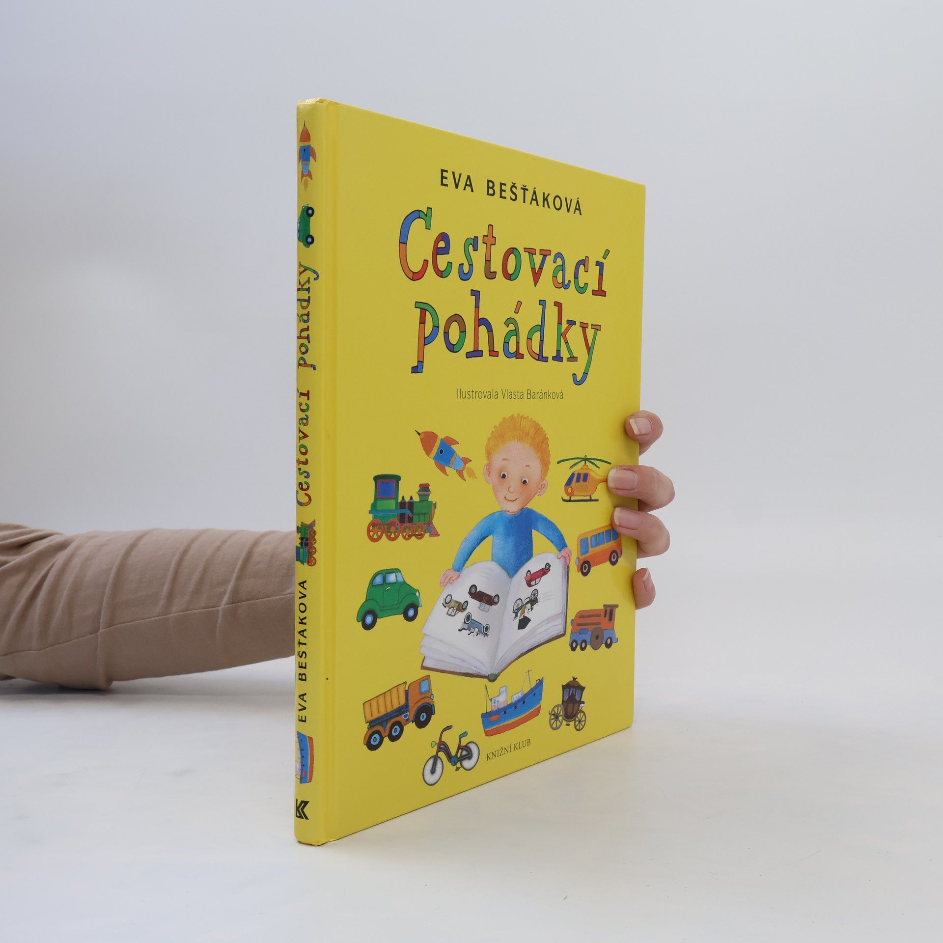 Eva Bešťáková Cestovací pohádky