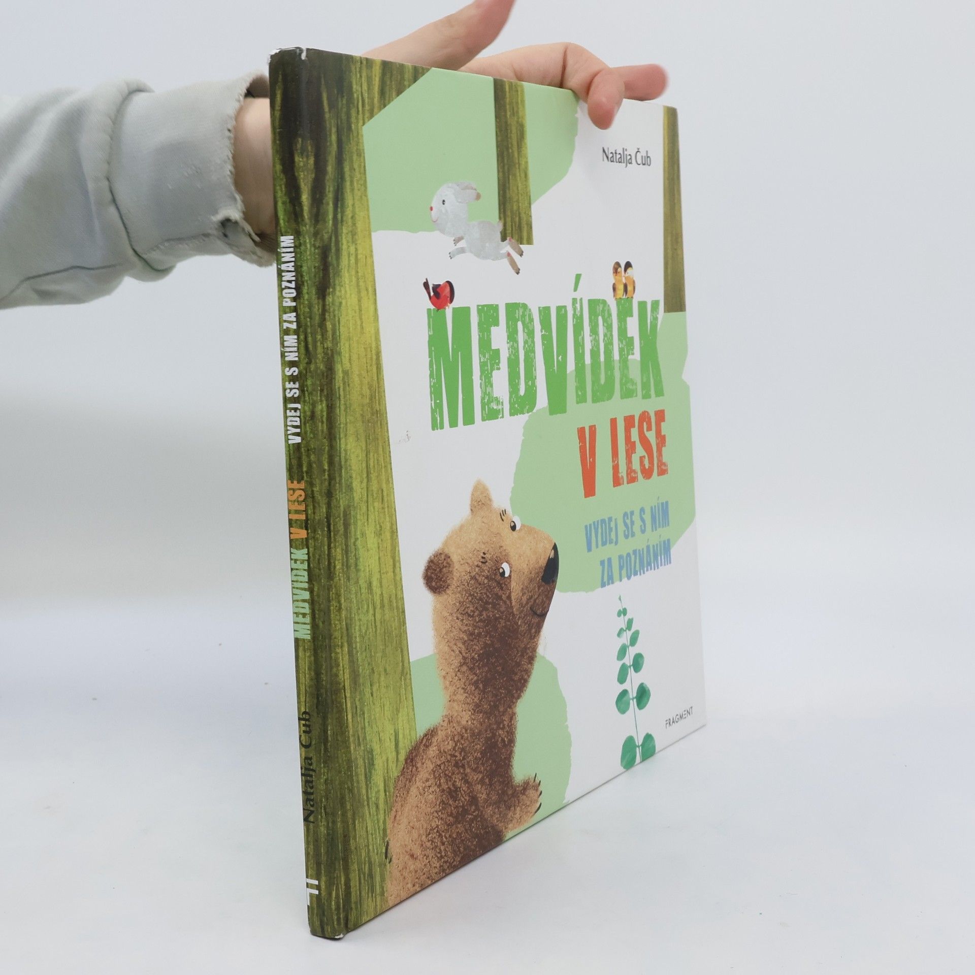 Natalja Čub Medvídek v lese