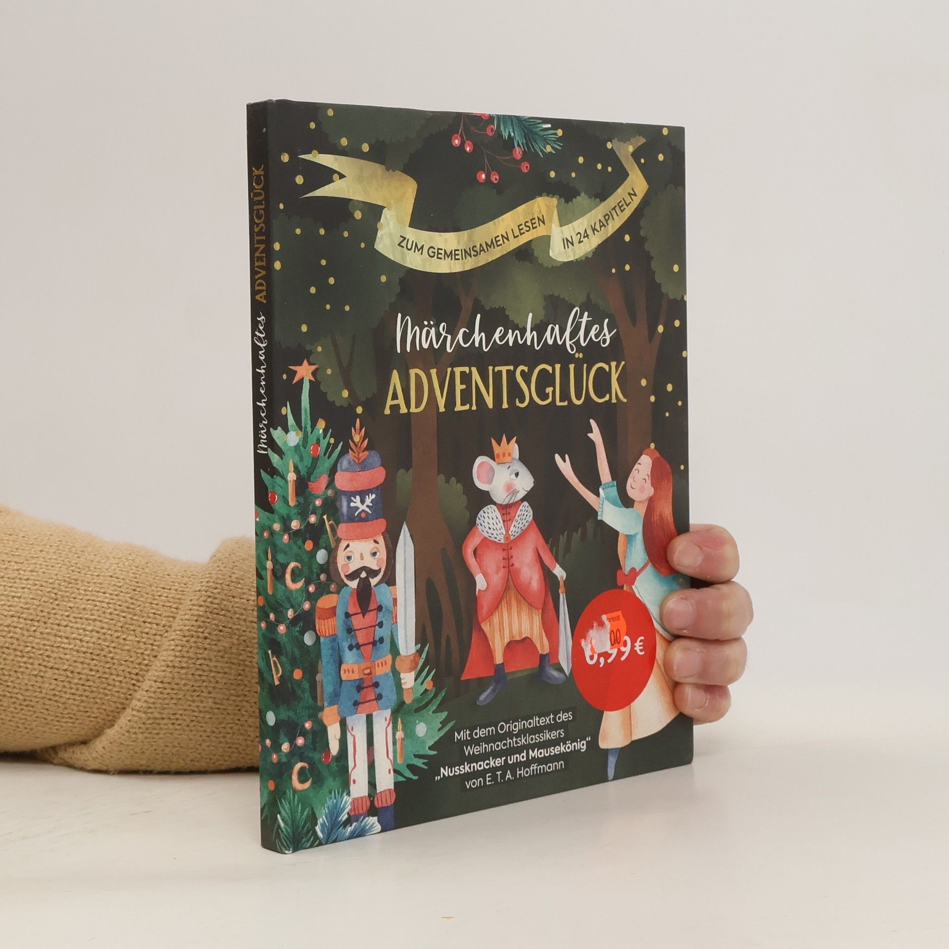 kolektiv Adventskalenderbuch Märchenhaftes Adventsglück