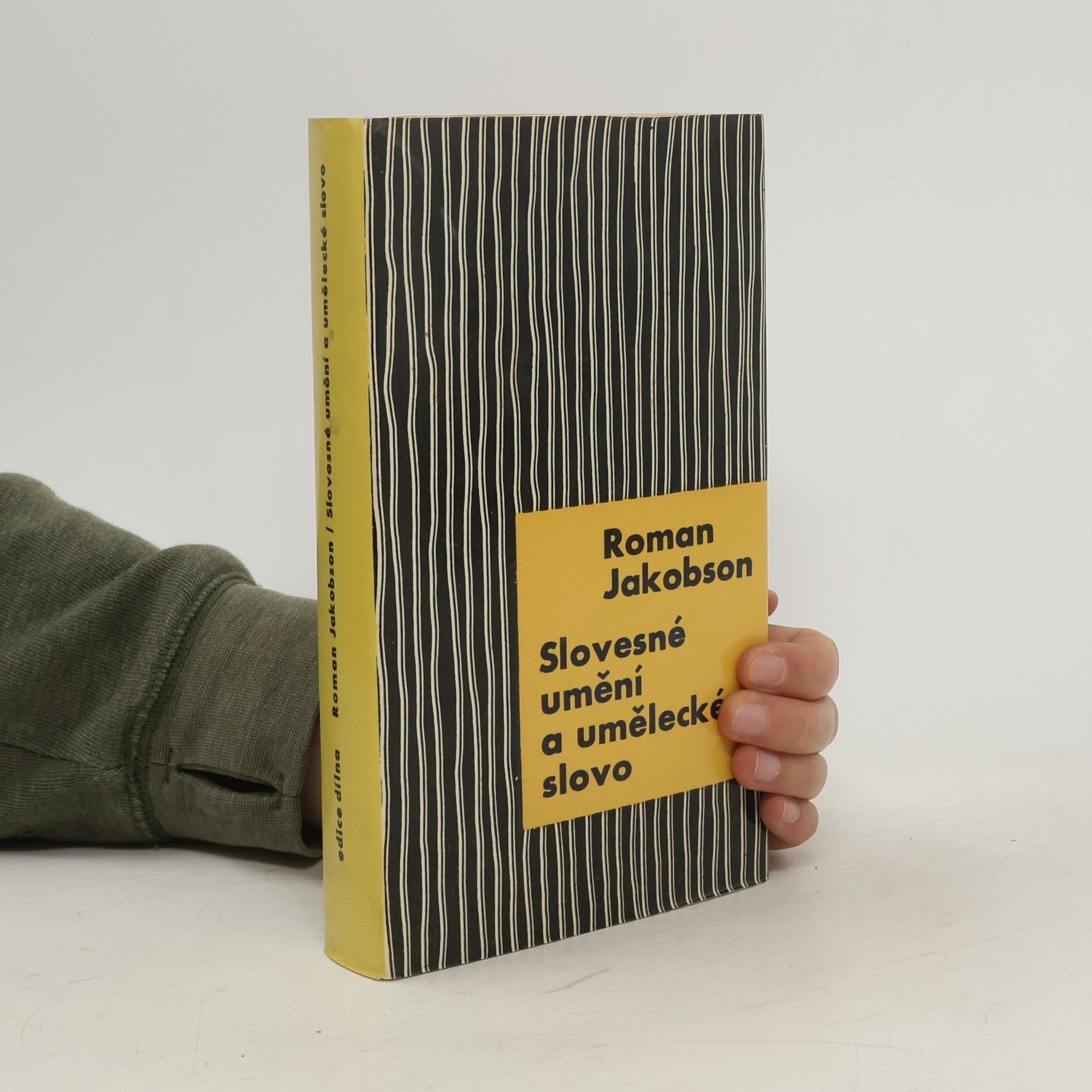 Roman Jakobson Slovesné umění a umělecké slovo