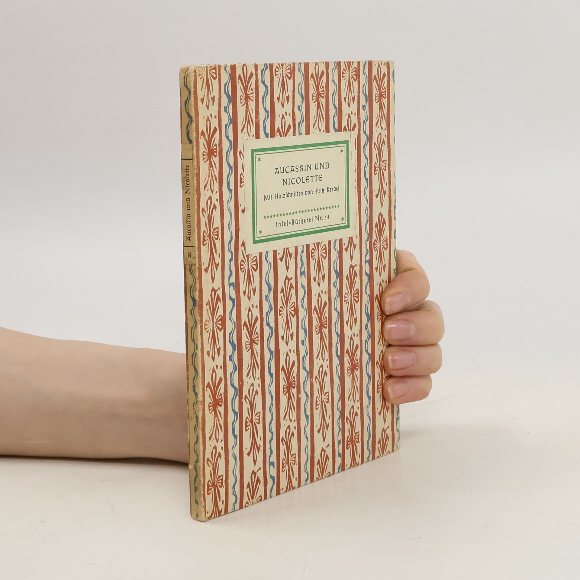 Collectif d'auteurs Aucassin und Nicolette
