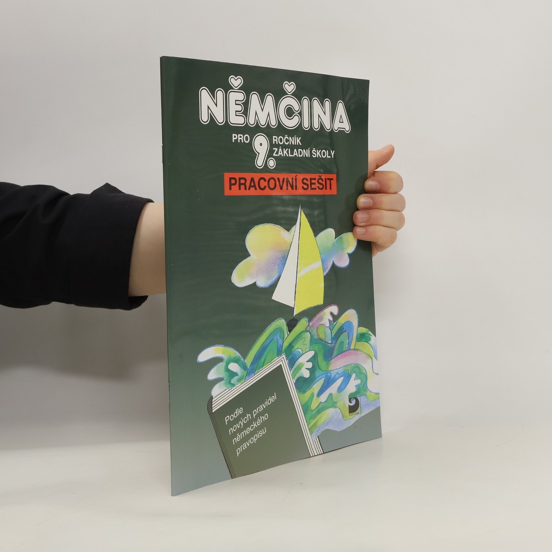 Marie Maroušková Němčina pro 9.ročník základní školy
