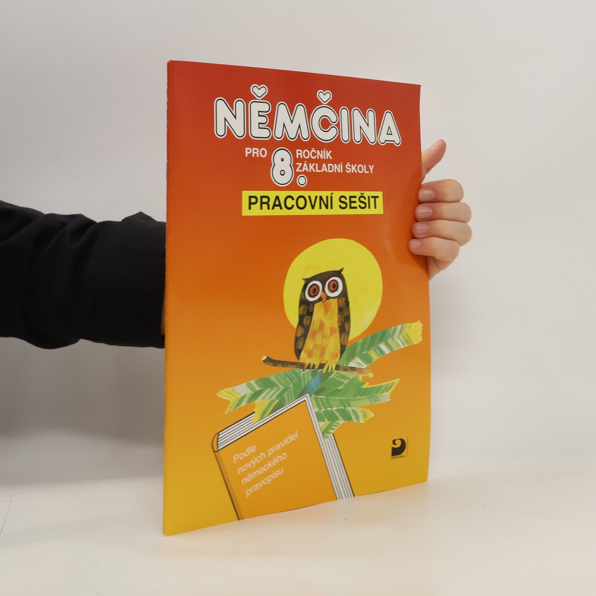 Marie Maroušková Němčina pro 8.ročník základní školy