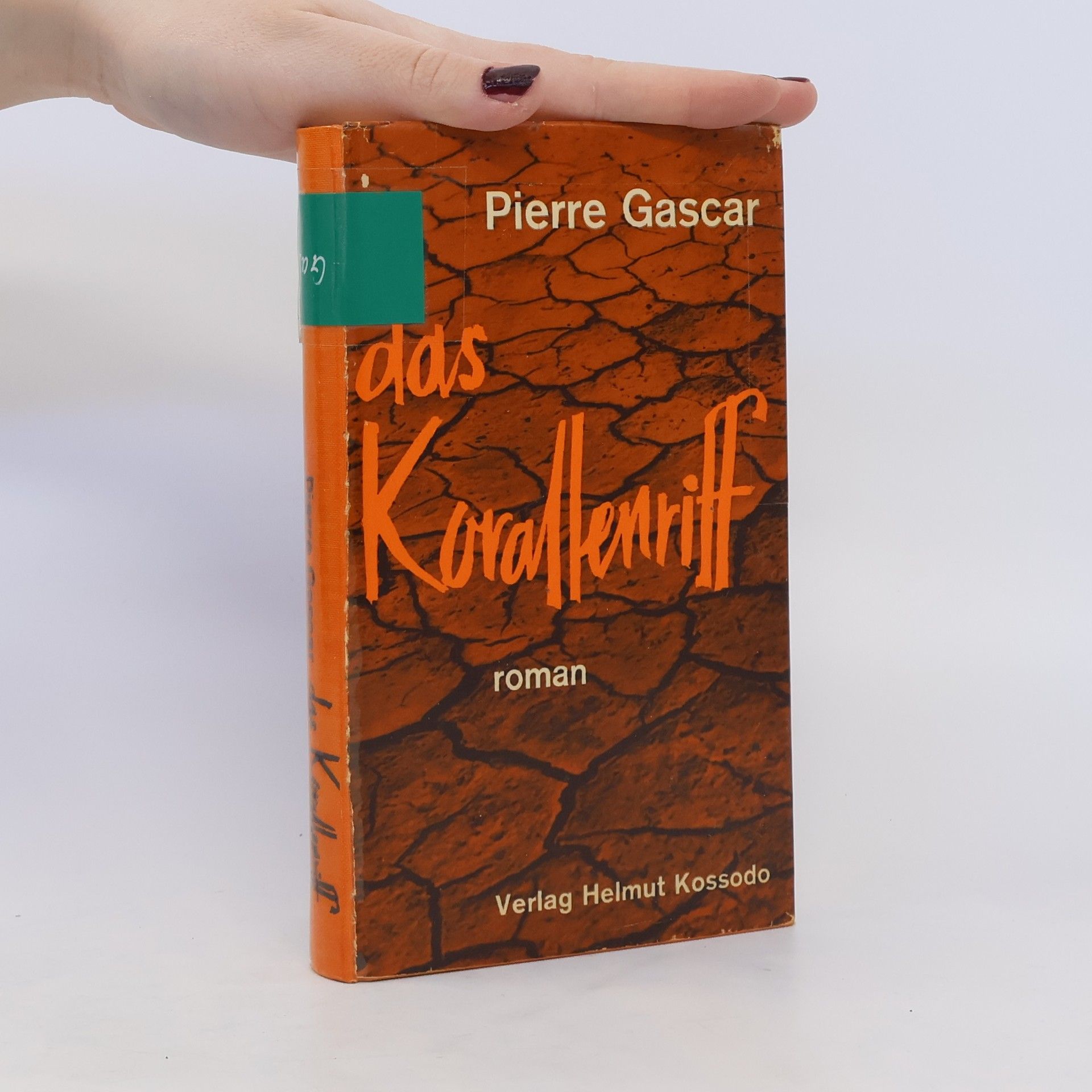 Pierre Gascar Das Korallenriff