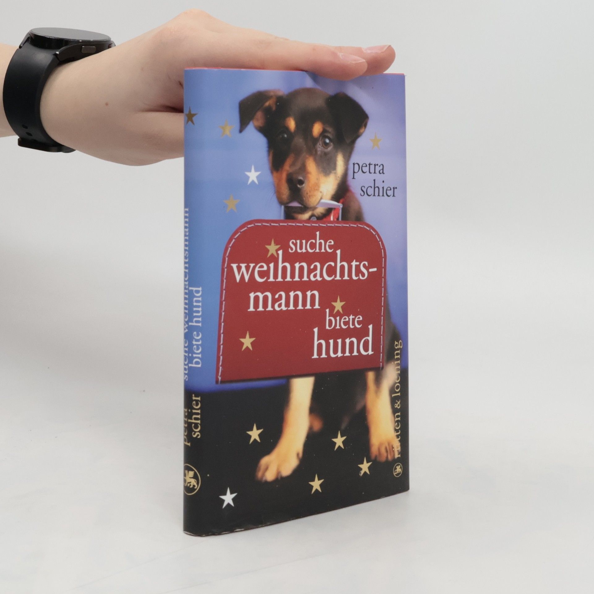 Petra Schier Suche Weihnachtsmann - biete Hund