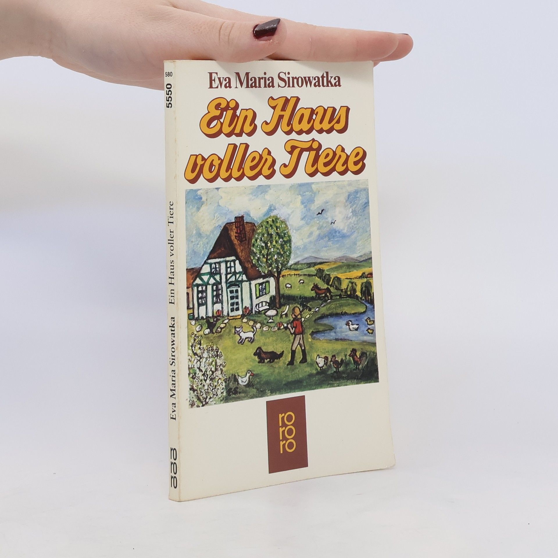 Eva M. Sirowatka Ein Haus voller Tiere