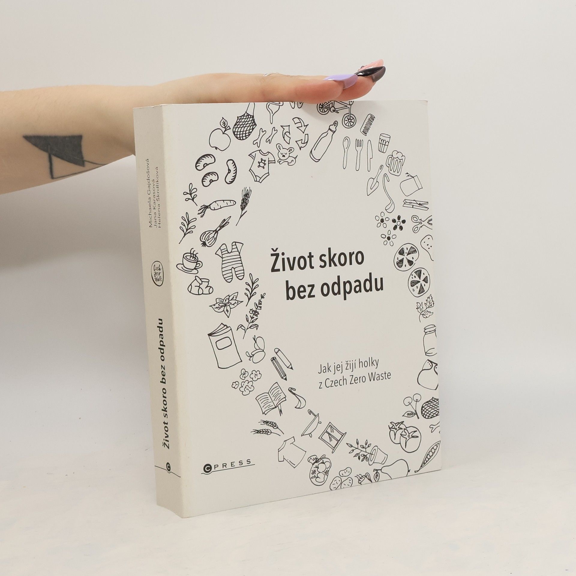 Michaela Gajdošová Život skoro bez odpadu: Jak jej žijí holky z Czech Zero Waste
