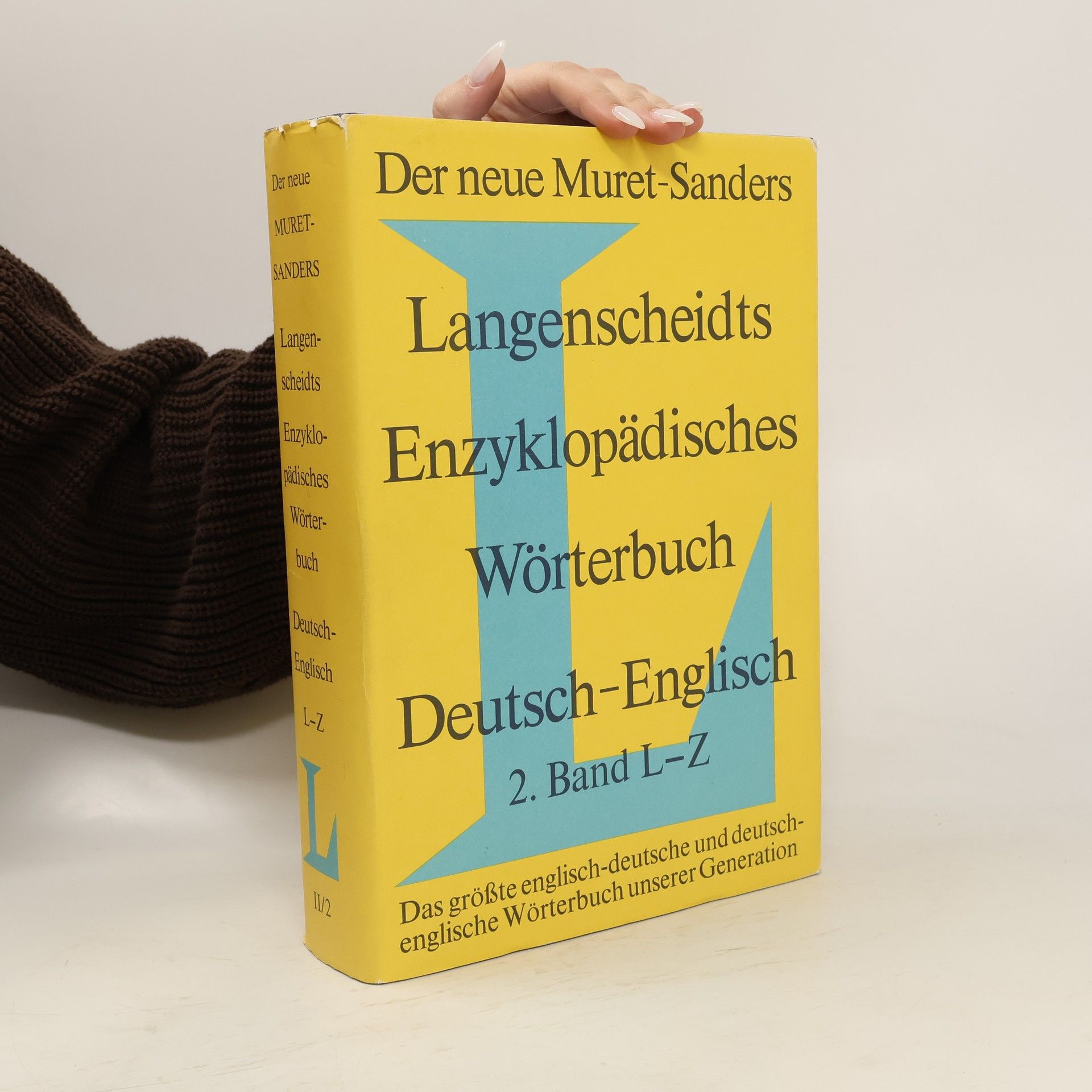 Collectif d'auteurs Langenscheidts enzyklopädisches Wörterbuch der englischen und deutschen Sprache