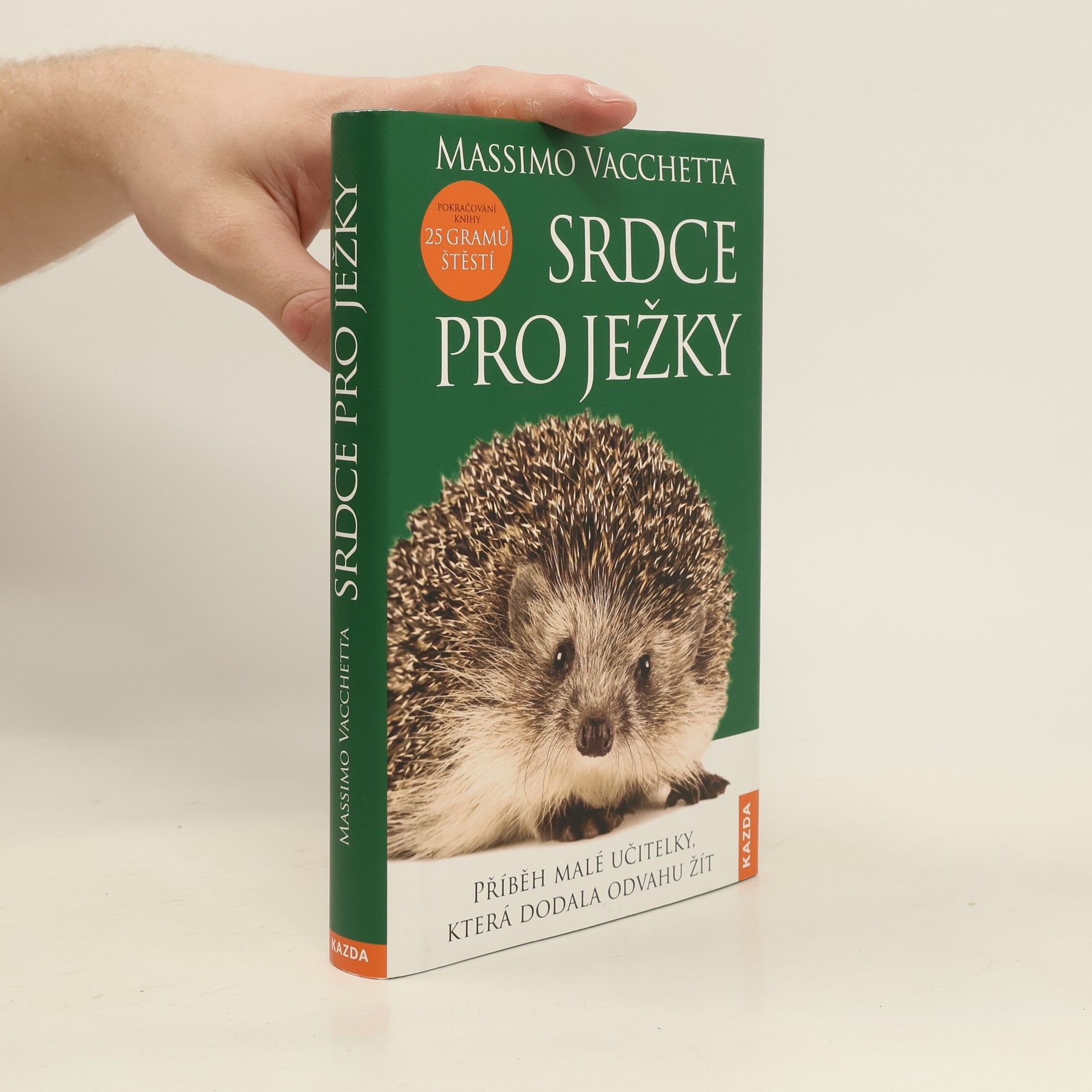 Massimo Vacchetta Srdce pro ježky